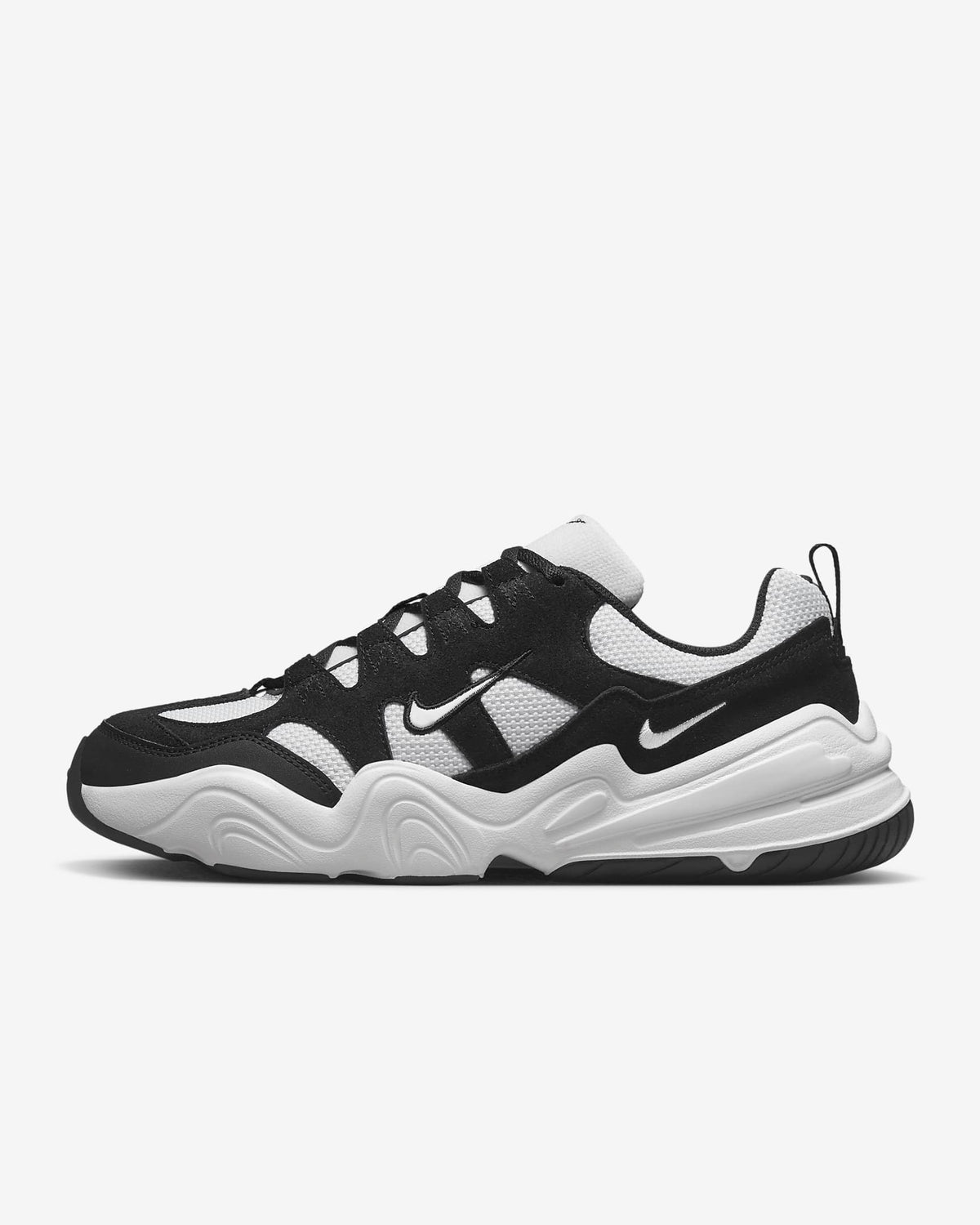 Giày Nike Tech Hera Men Shoes #White Black - Kallos Vietnam