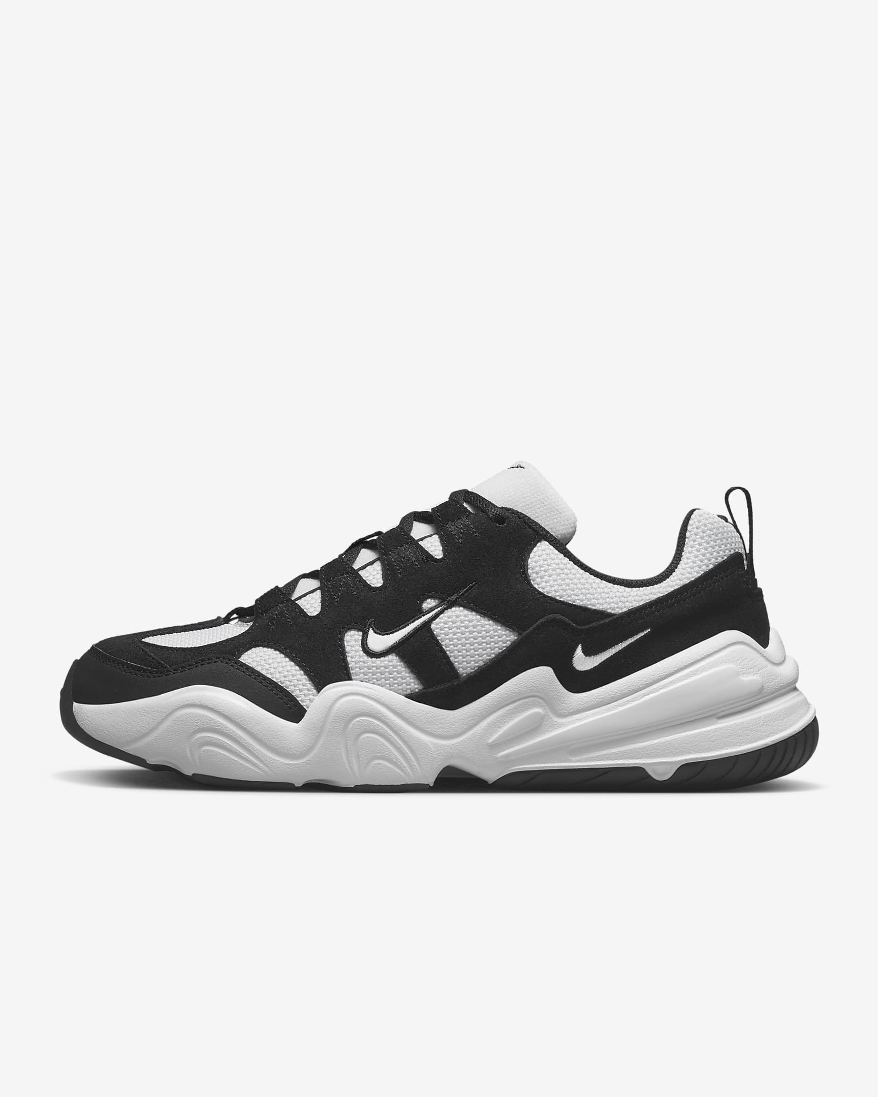 Giày Nike Tech Hera Men Shoes #White Black - Kallos Vietnam