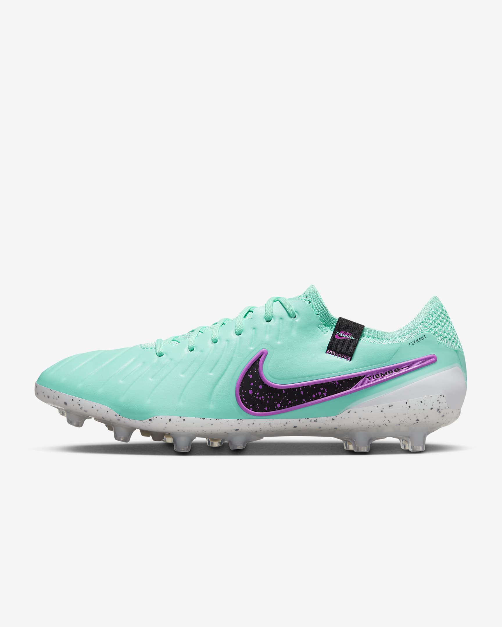 Giày Nike Tiempo Legend 10 Elite AG Football Boots #Hyper Turquoise - Kallos Vietnam