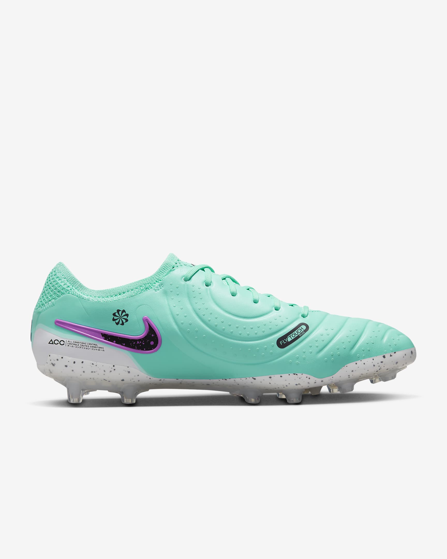 Giày Nike Tiempo Legend 10 Elite AG Football Boots #Hyper Turquoise - Kallos Vietnam
