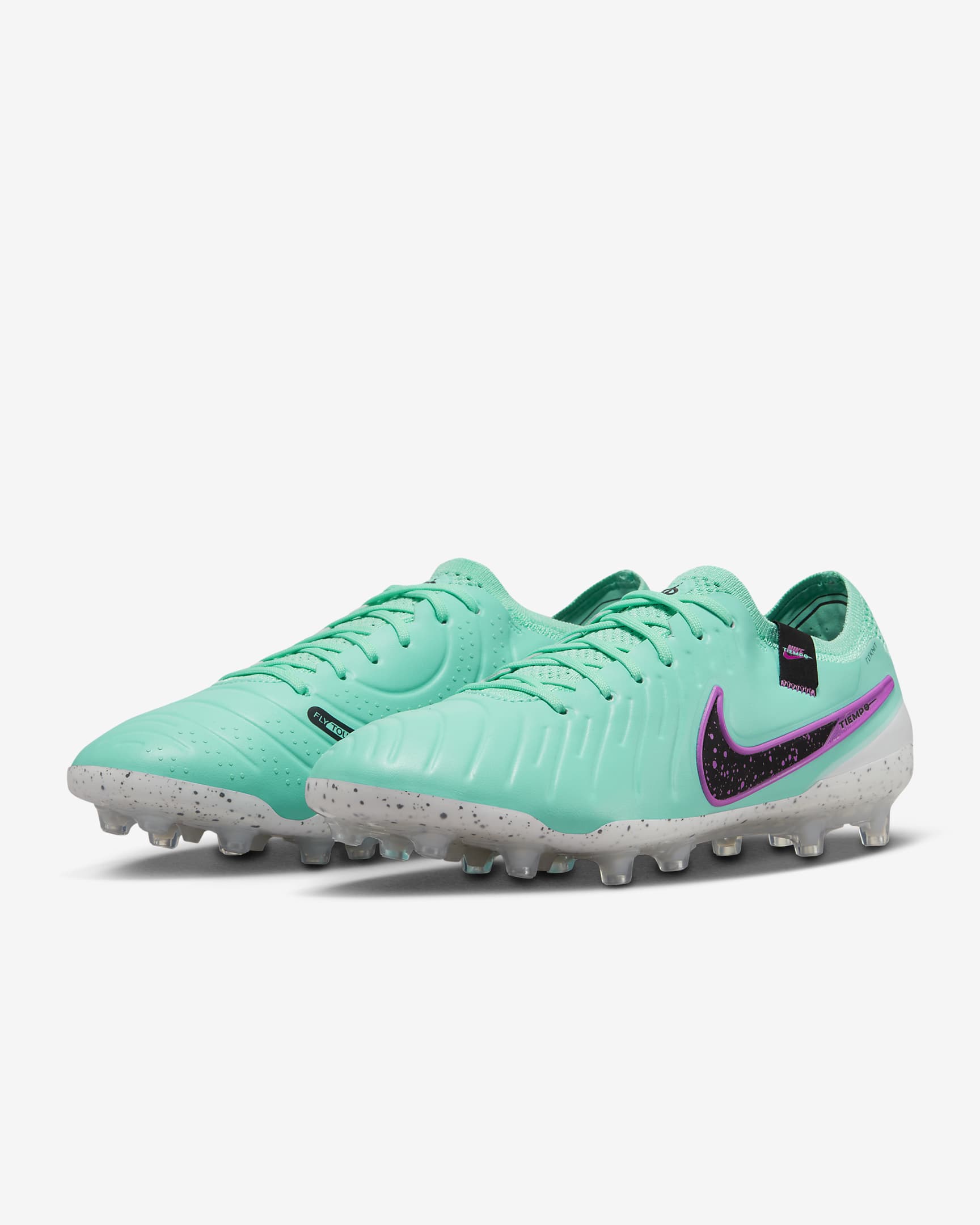 Giày Nike Tiempo Legend 10 Elite AG Football Boots #Hyper Turquoise - Kallos Vietnam