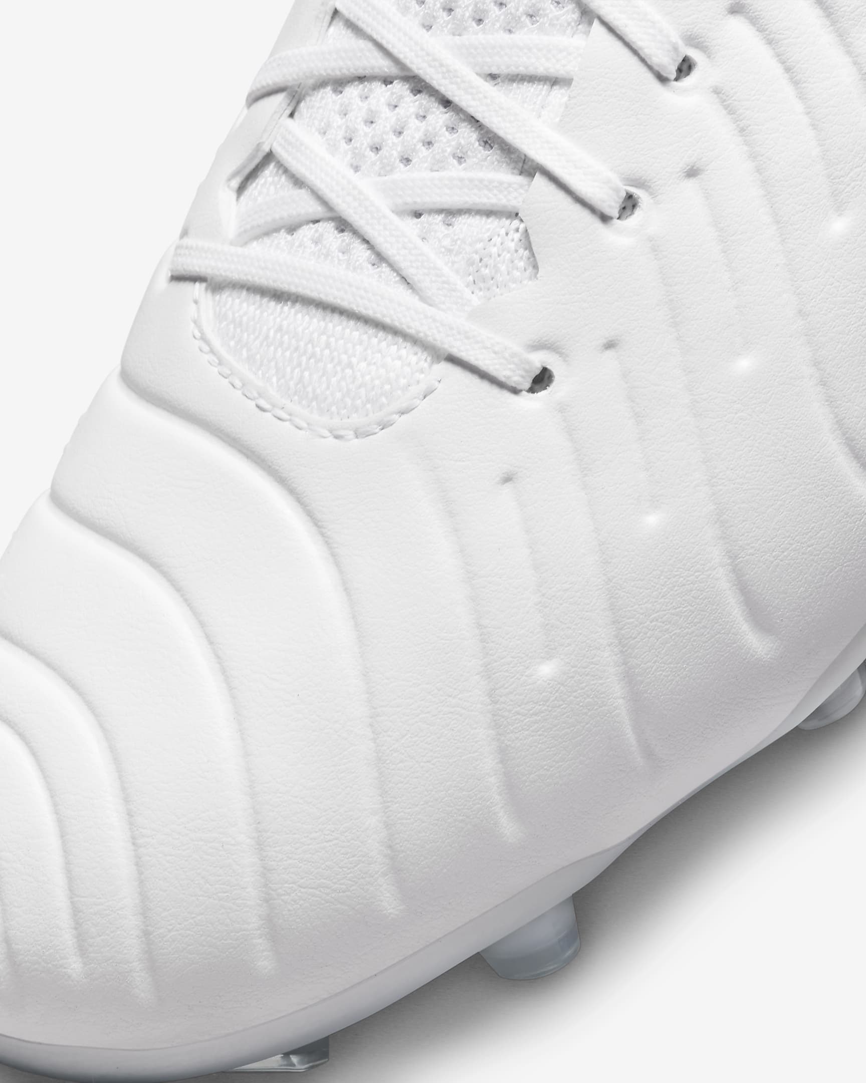 Giày Nike Tiempo Legend 10 Elite FG Football Boot #White - Kallos Vietnam