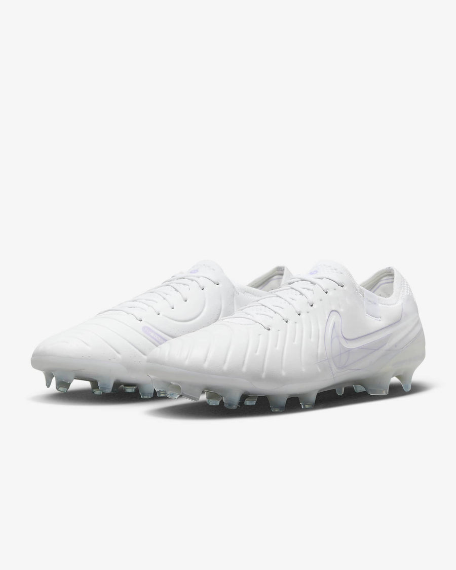 Giày Nike Tiempo Legend 10 Elite FG Football Boot #White - Kallos Vietnam