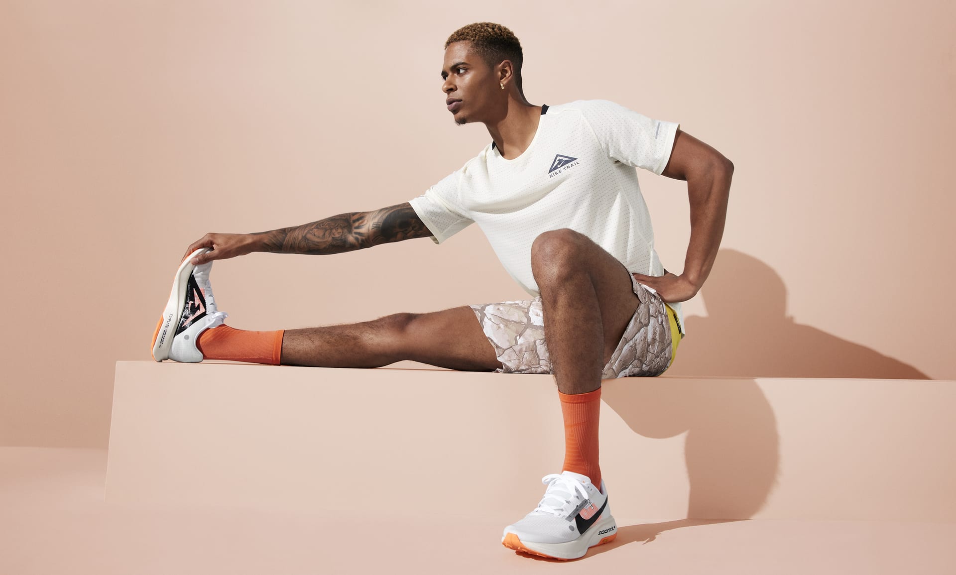 Giày Nike Ultrafly Men Trail-Running Shoes #Total Orange - Kallos Vietnam
