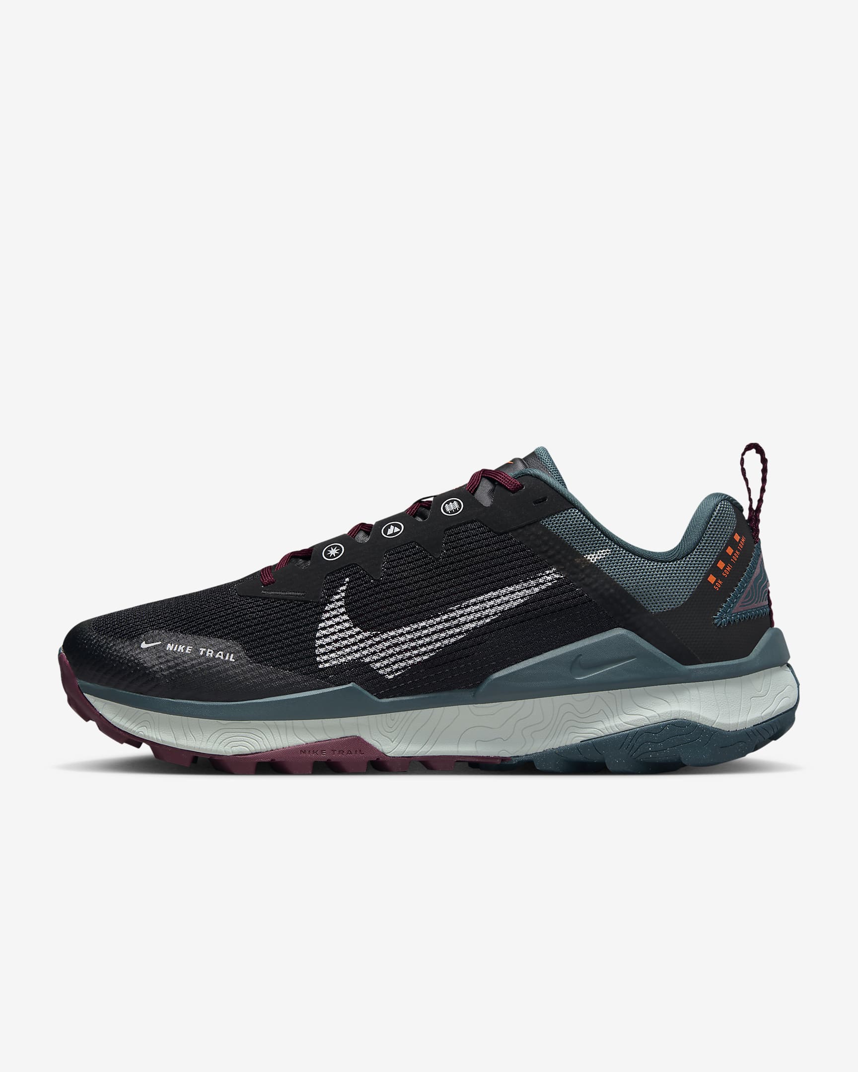 Giày Nike Wildhorse 8 Men Trail-Running Shoes #Deep Jungle - Kallos Vietnam