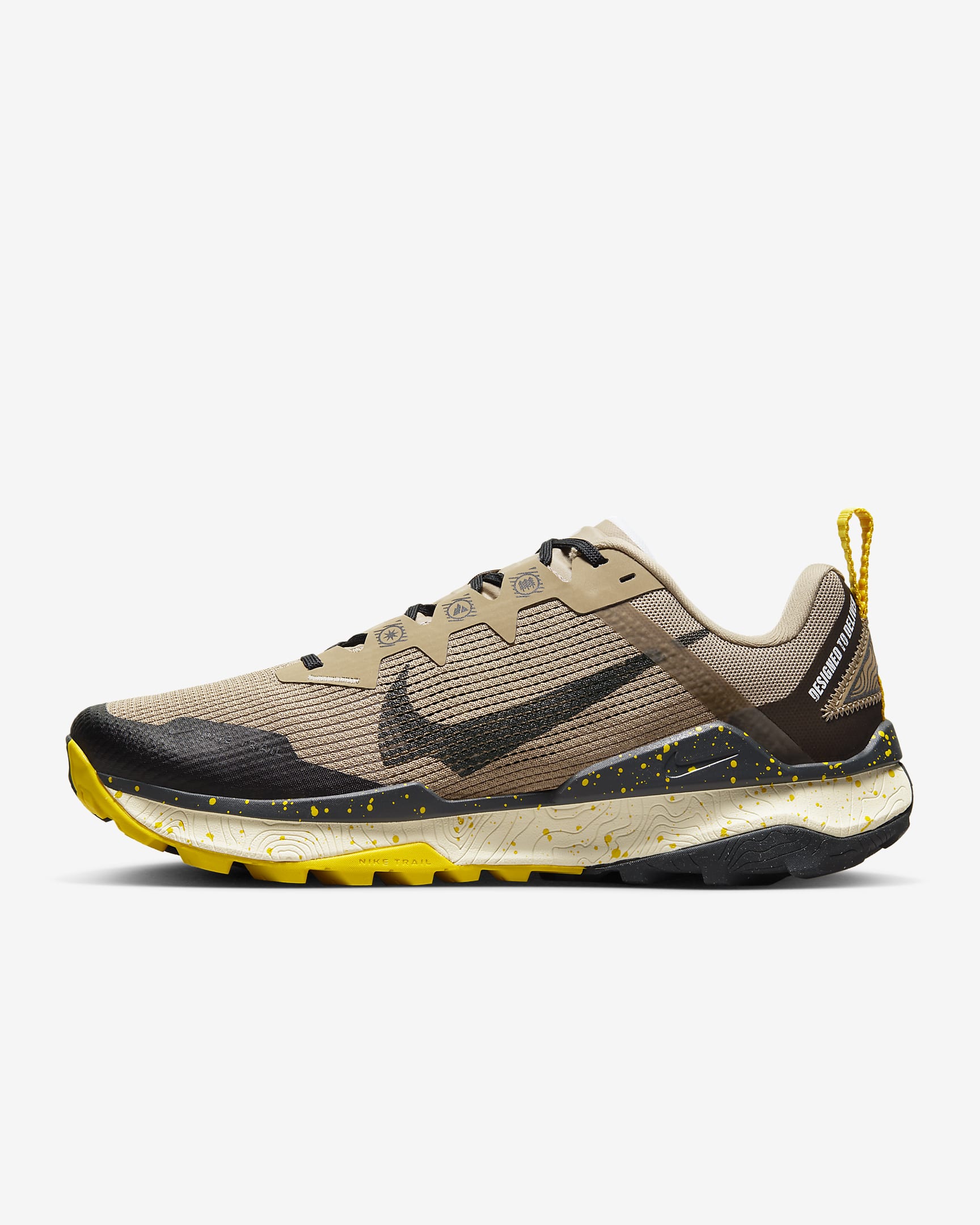 Giày Nike Wildhorse 8 Men Trail-Running Shoes #Khaki - Kallos Vietnam