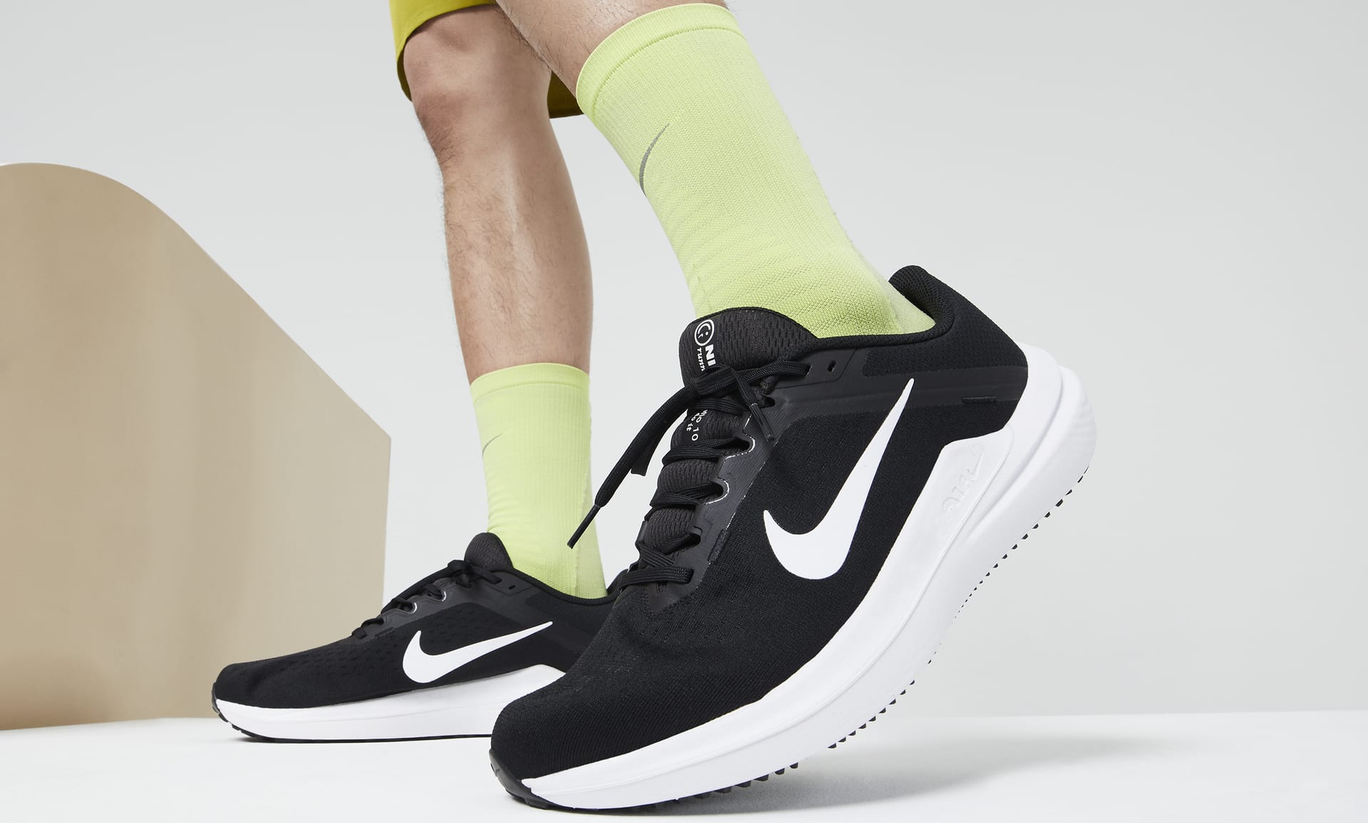 Giày Nike Winflo 10 Men Road Running Shoes #Black - Kallos Vietnam