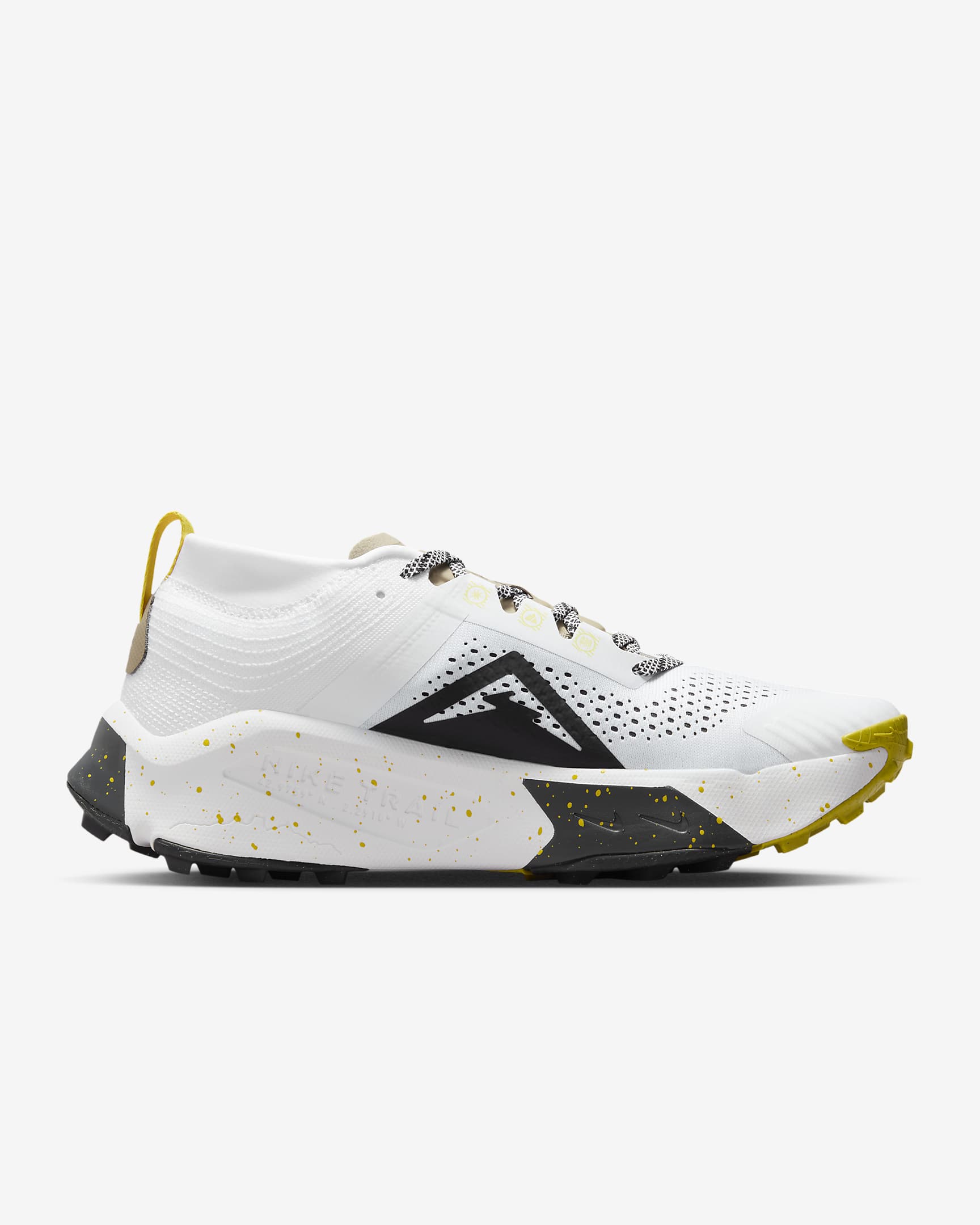 Giày Nike Zegama Men Trail Running Shoes #White - Kallos Vietnam