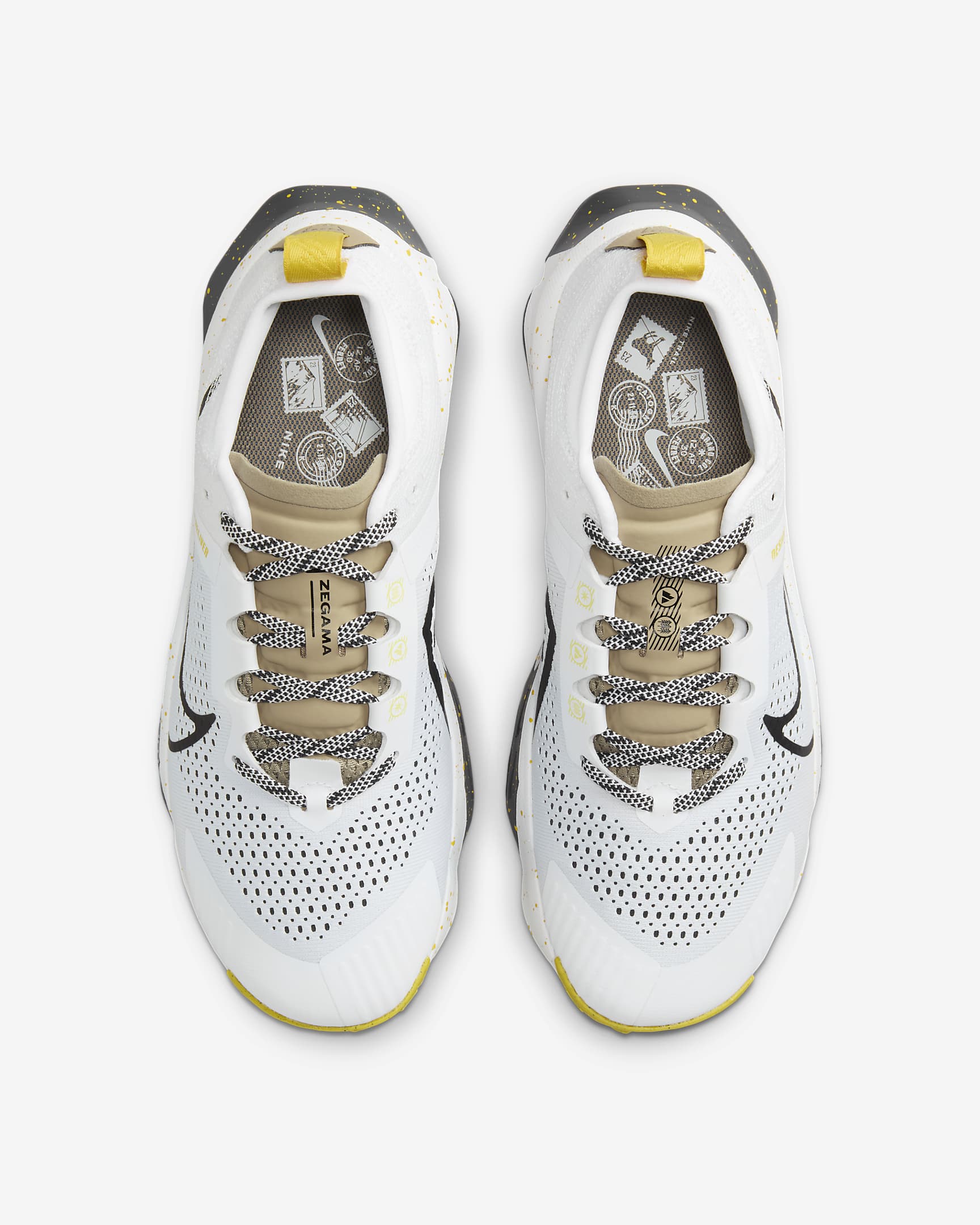 Giày Nike Zegama Men Trail Running Shoes #White - Kallos Vietnam