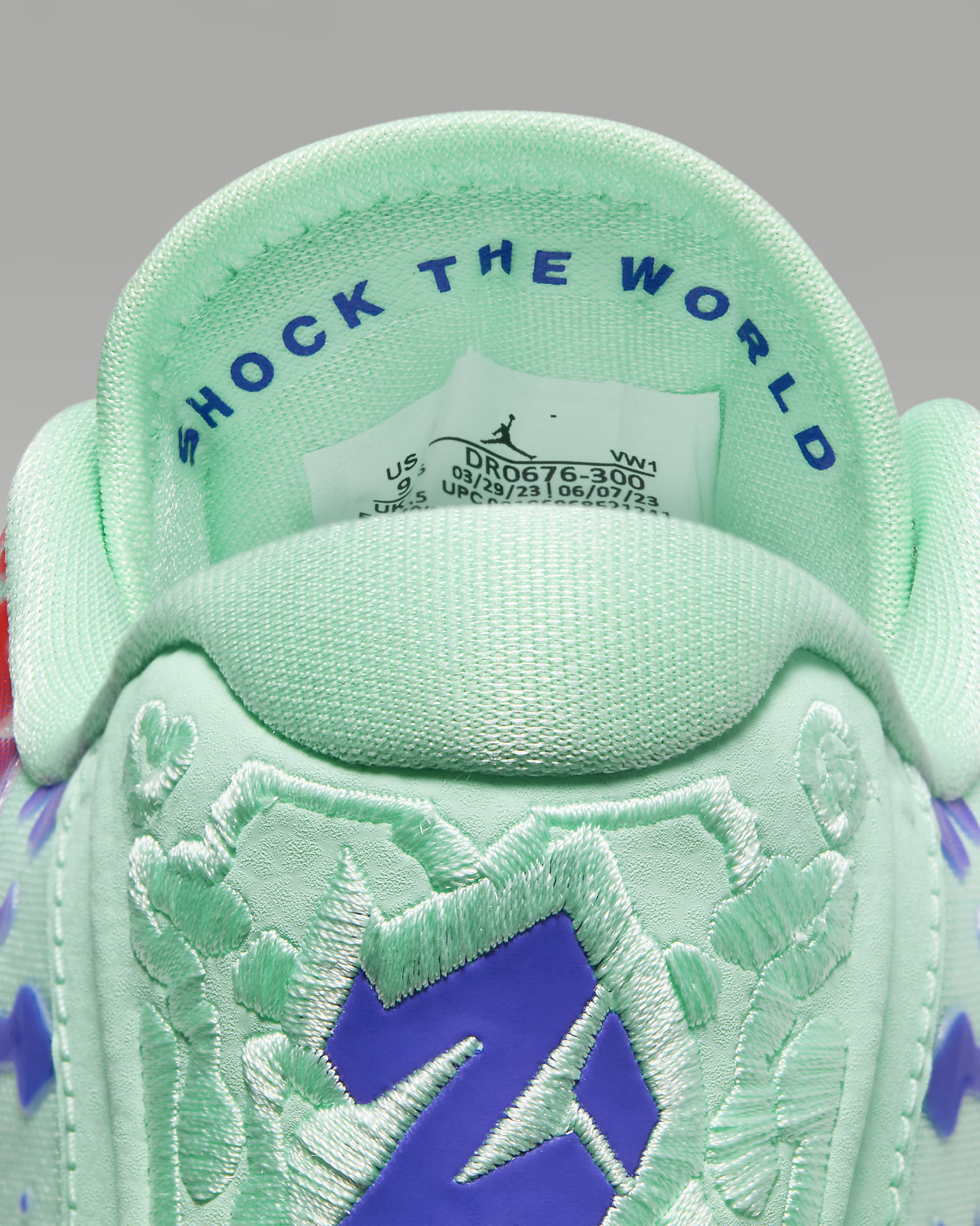 Giày Nike Zion 3 PF Basketball Shoes #Mint Foam - Kallos Vietnam