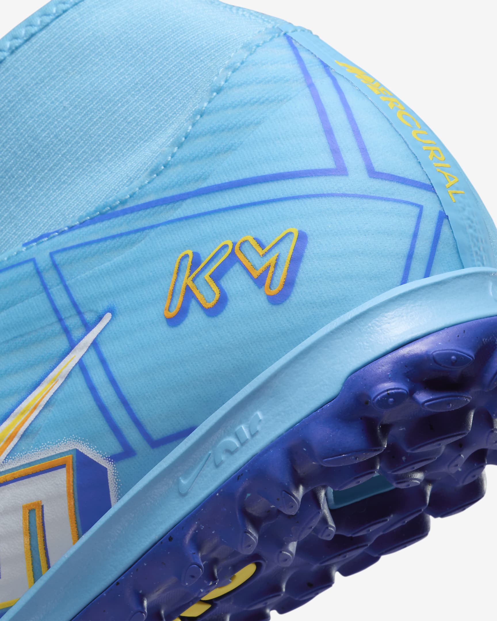 Giày Nike Zoom Mercurial Superfly 9 Academy KM TF Turf Football Shoes - Kallos Vietnam