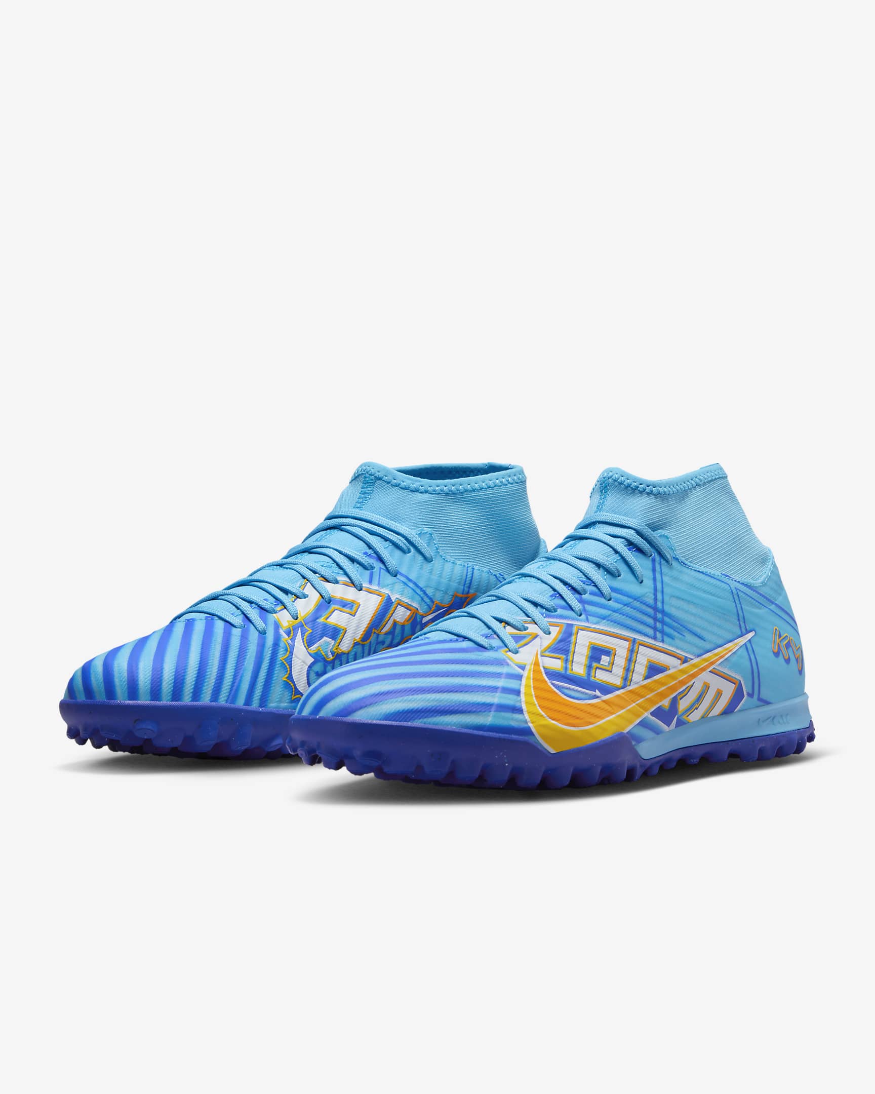 Giày Nike Zoom Mercurial Superfly 9 Academy KM TF Turf Football Shoes - Kallos Vietnam