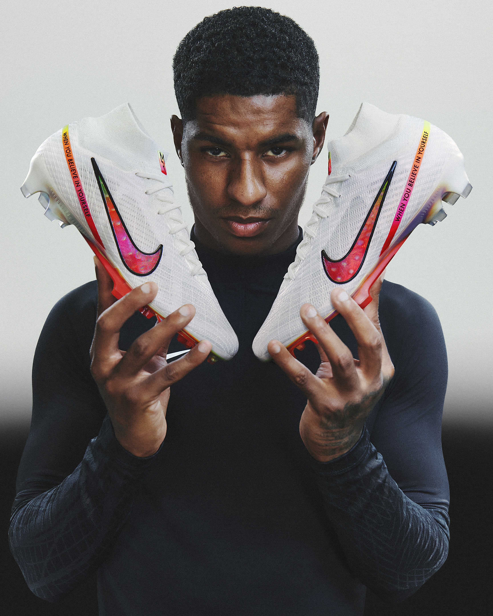 Giày Nike Zoom Mercurial Superfly 9 Elite 'Marcus Rashford' FG Football Boot - Kallos Vietnam