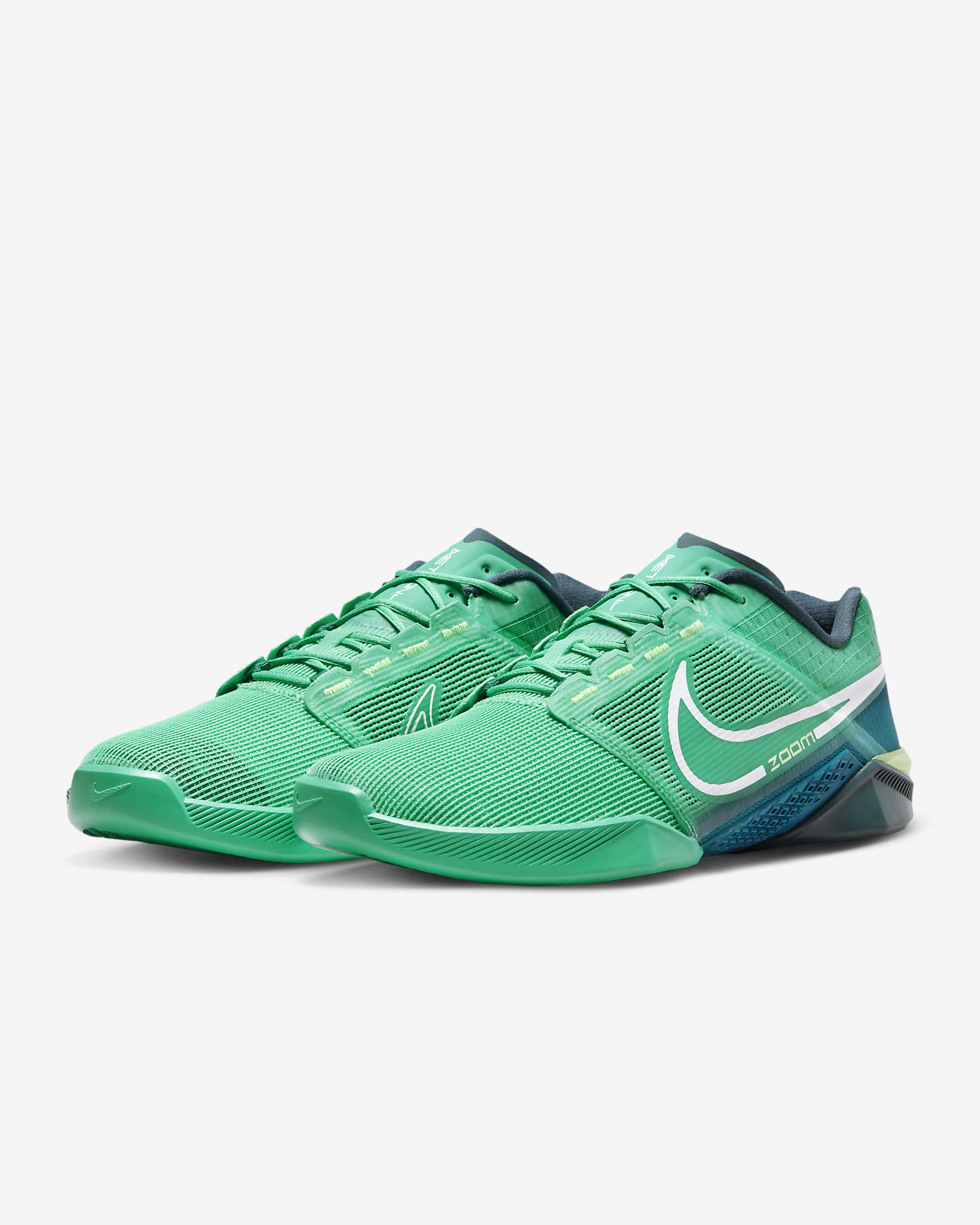 Giày Nike Zoom Metcon Turbo 2 Men Workout Shoes #Clear Jade - Kallos Vietnam