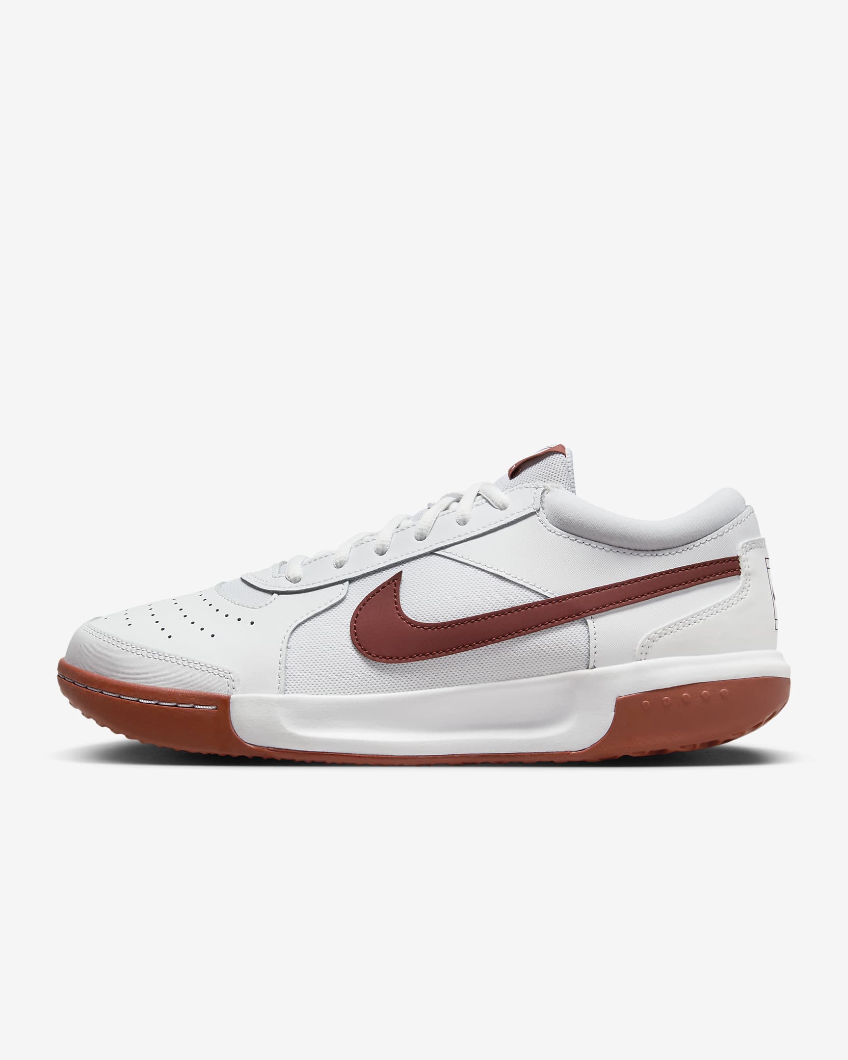 Giày NikeCourt Air Zoom Lite 3 Men Tennis Shoes #Team Red - Kallos Vietnam