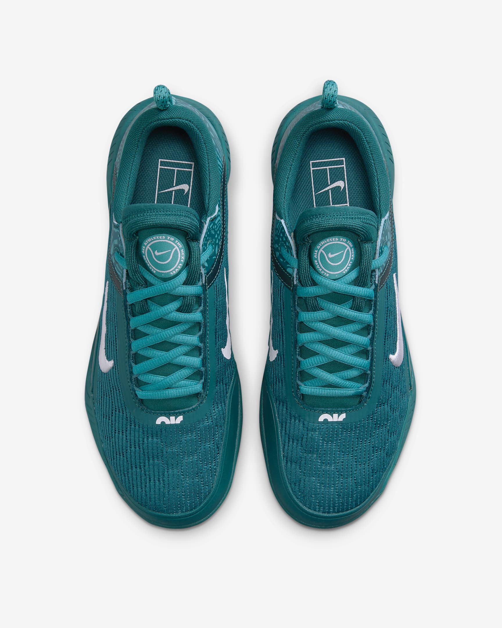 Giày NikeCourt Air Zoom NXT Men Tennis Shoes #Geode Teal - Kallos Vietnam