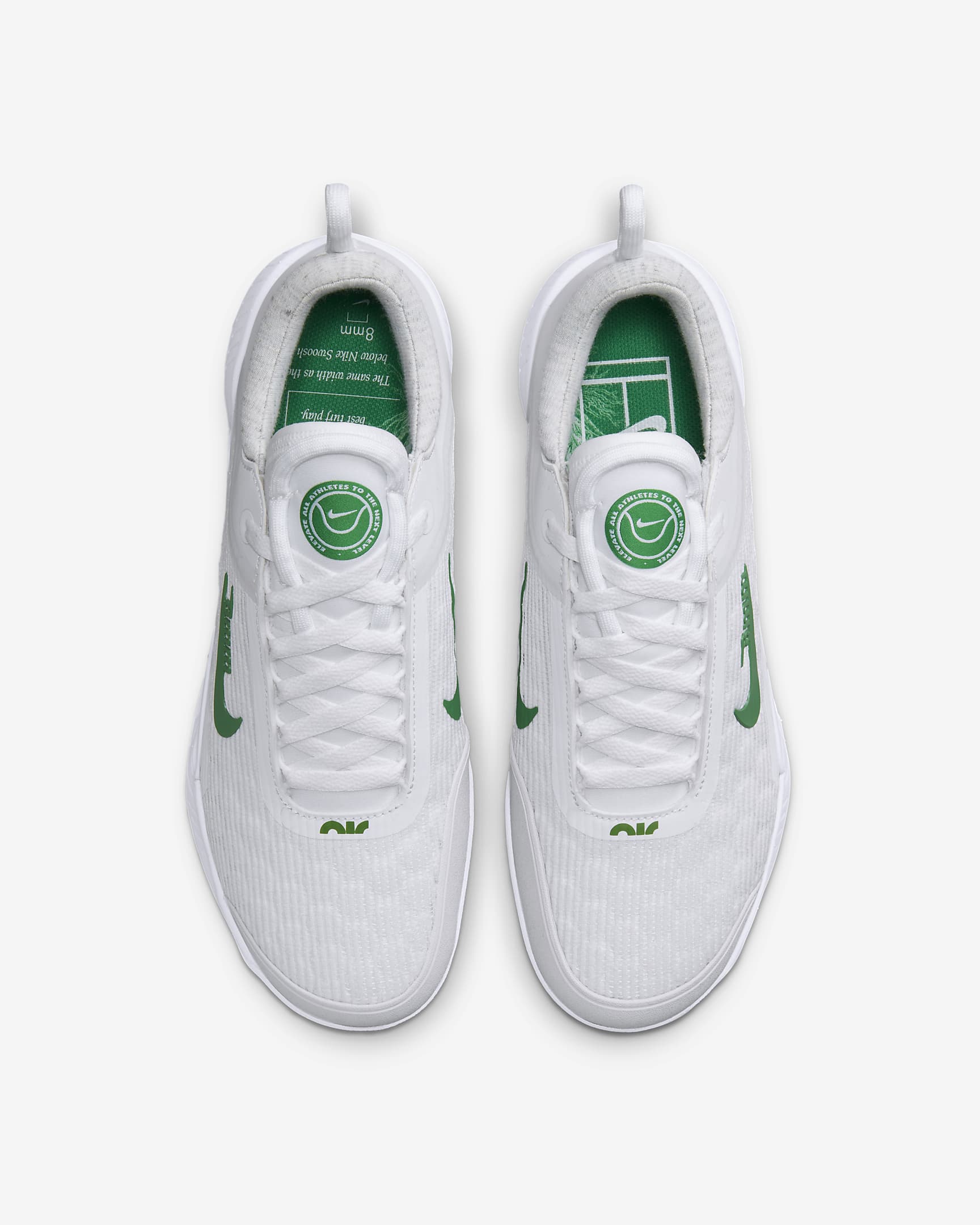 Giày NikeCourt Air Zoom NXT Men Tennis Shoes #Kelly Green - Kallos Vietnam