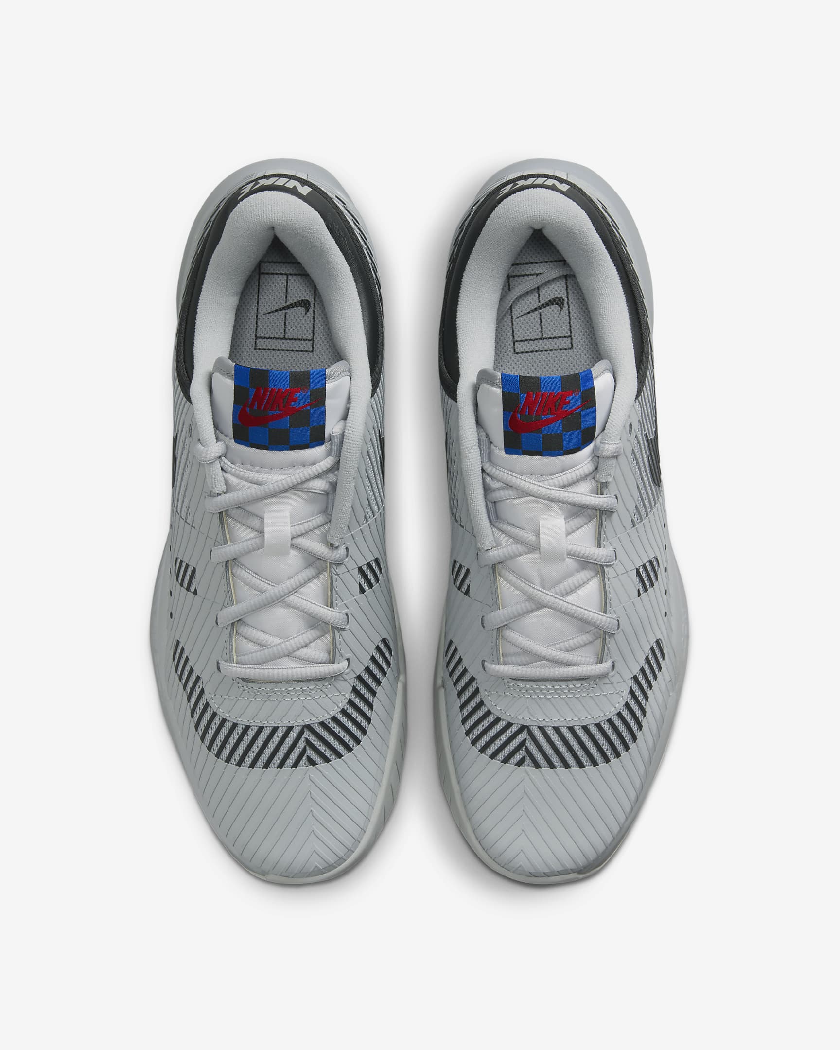 Giày NikeCourt Air Zoom Vapor 11 Attack Men Tennis Shoes #Light Smoke Grey - Kallos Vietnam