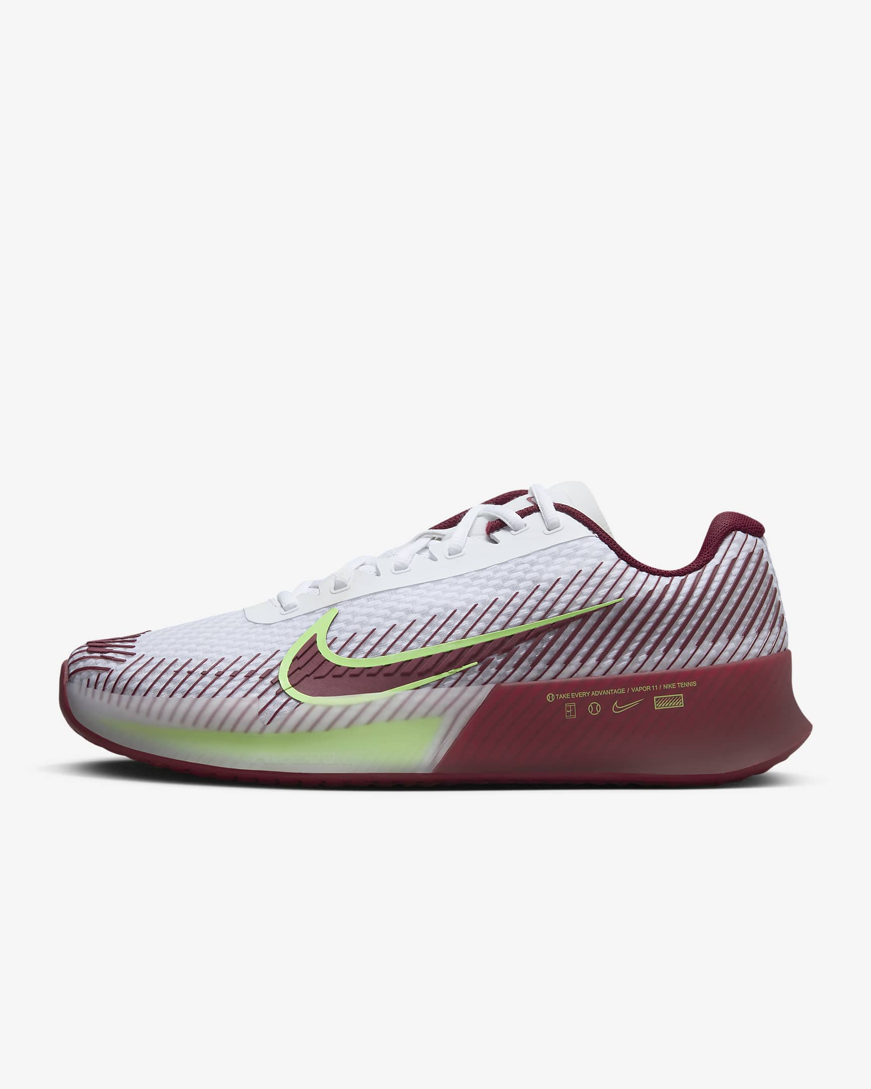 Giày NikeCourt Air Zoom Vapor 11 Men Tennis Shoes #Team Red - Kallos Vietnam