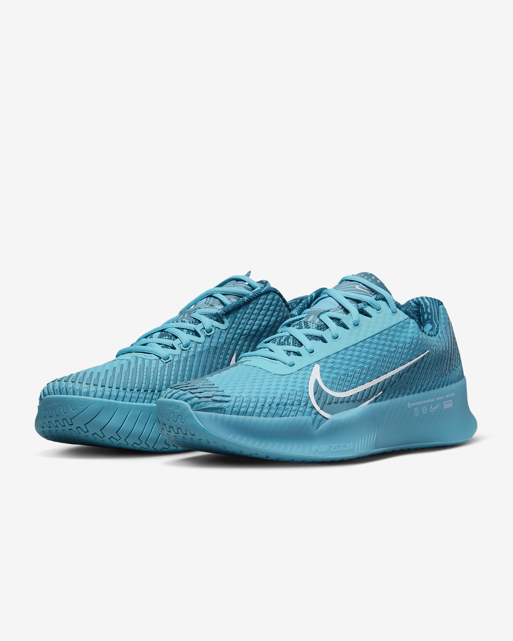 Giày NikeCourt Air Zoom Vapor 11 Men Tennis Shoes #Teal Nebula - Kallos Vietnam