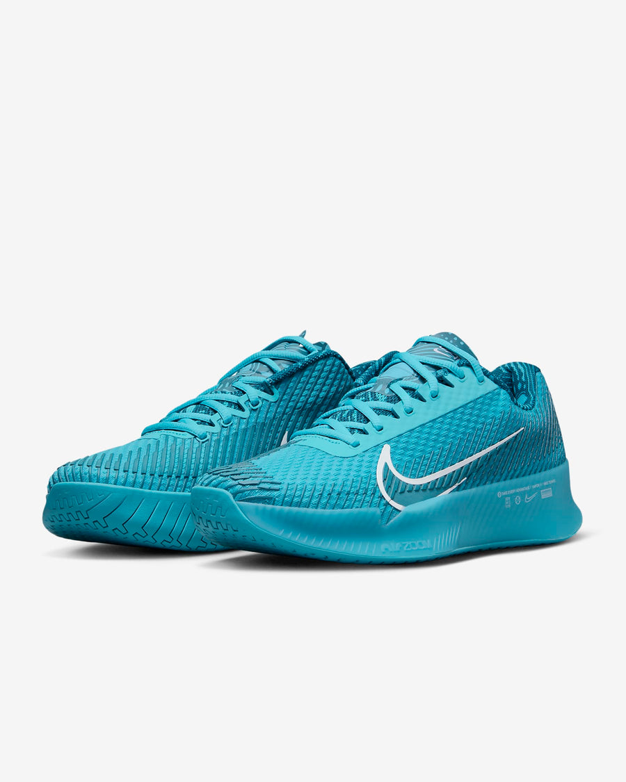 Giày NikeCourt Air Zoom Vapor 11 Men Tennis Shoes #Teal Nebula - Kallos Vietnam