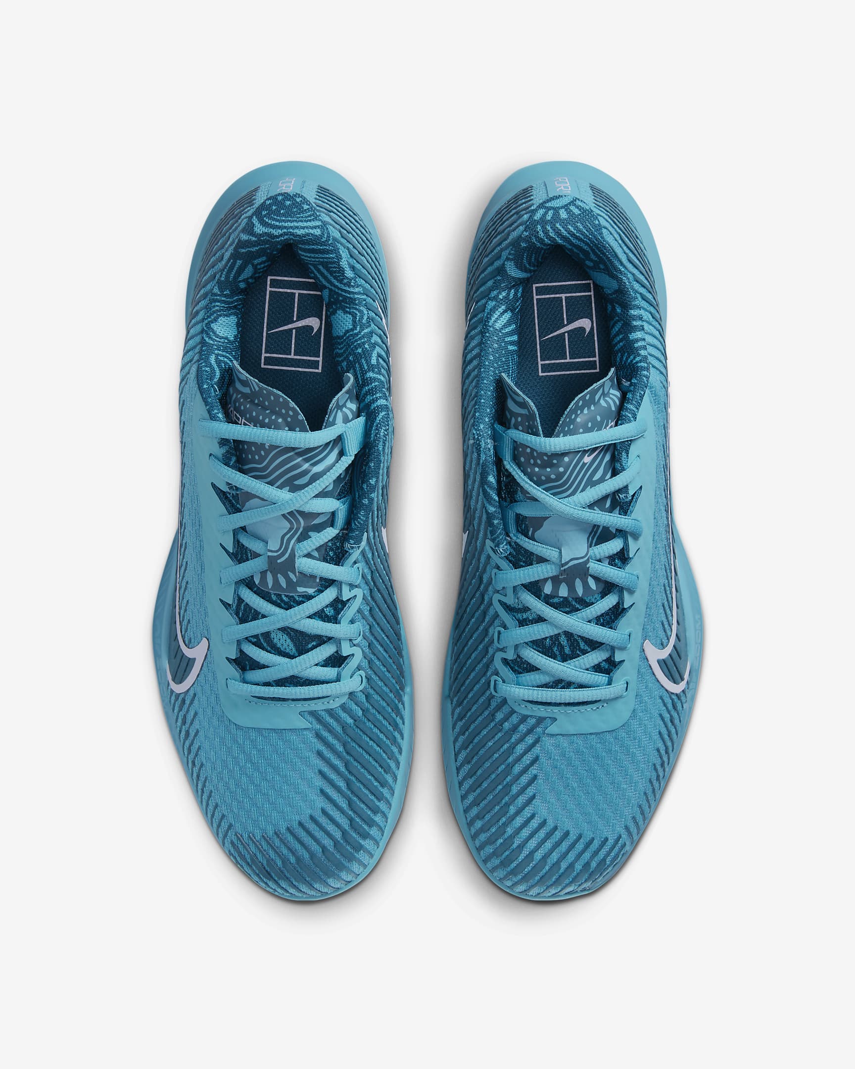 Giày NikeCourt Air Zoom Vapor 11 Men Tennis Shoes #Teal Nebula - Kallos Vietnam