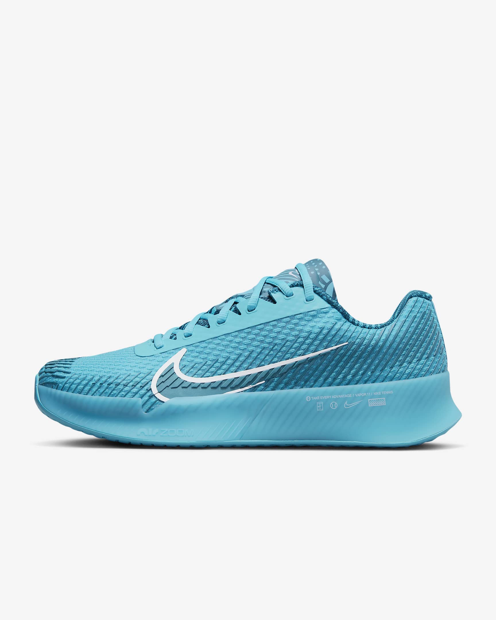 Giày NikeCourt Air Zoom Vapor 11 Men Tennis Shoes #Teal Nebula - Kallos Vietnam