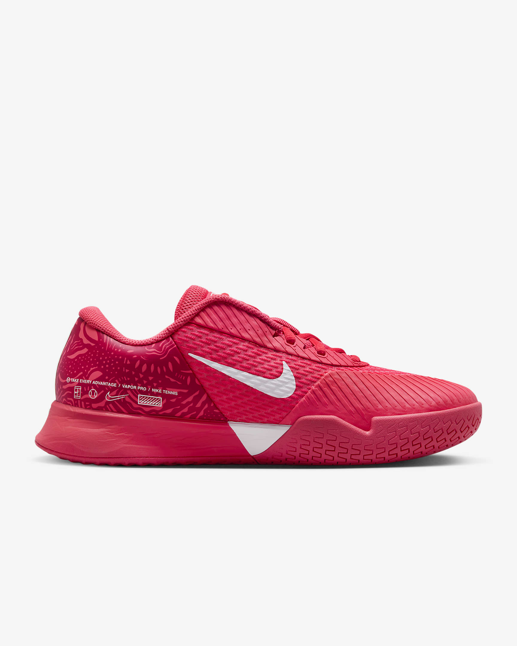 Giày NikeCourt Air Zoom Vapor Pro 2 Men Tennis Shoes #Ember Glow - Kallos Vietnam