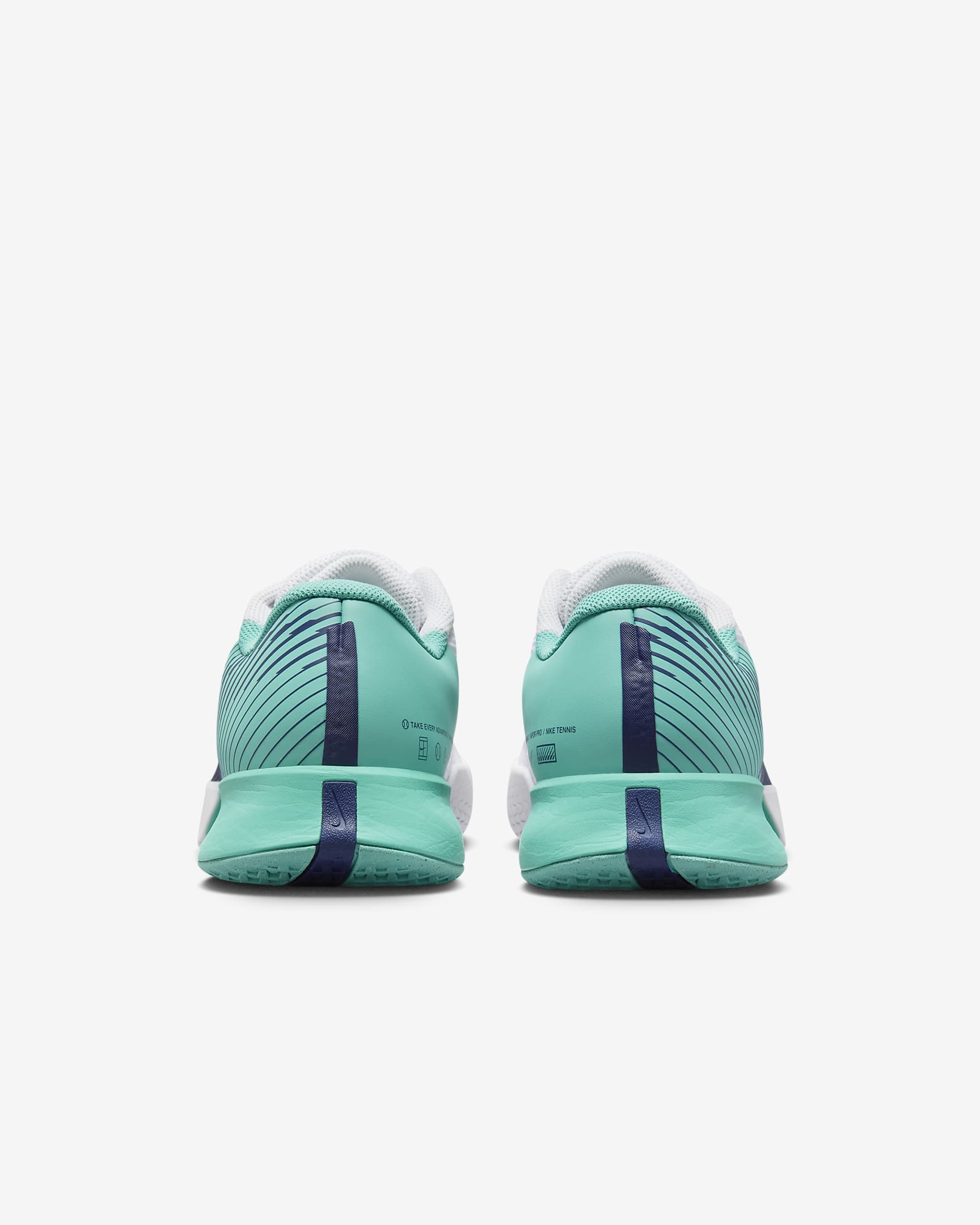 Giày NikeCourt Air Zoom Vapor Pro 2 Men Tennis Shoes #Washed Teal - Kallos Vietnam