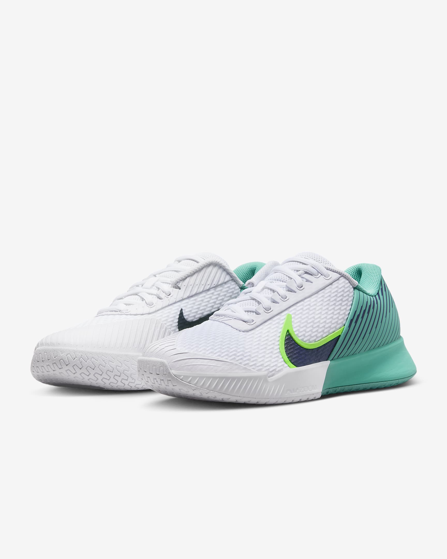 Giày NikeCourt Air Zoom Vapor Pro 2 Men Tennis Shoes #Washed Teal - Kallos Vietnam
