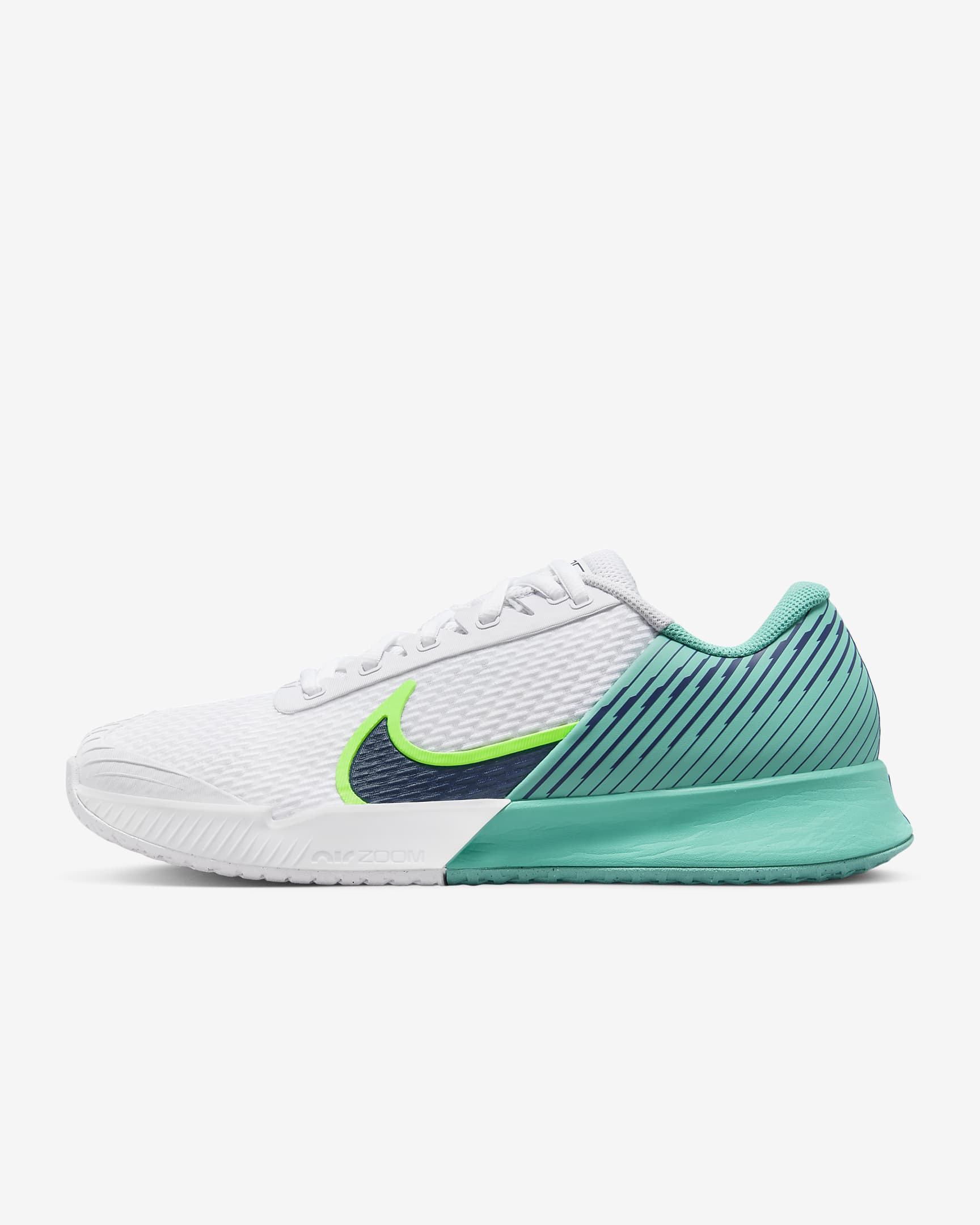 Giày NikeCourt Air Zoom Vapor Pro 2 Men Tennis Shoes #Washed Teal - Kallos Vietnam
