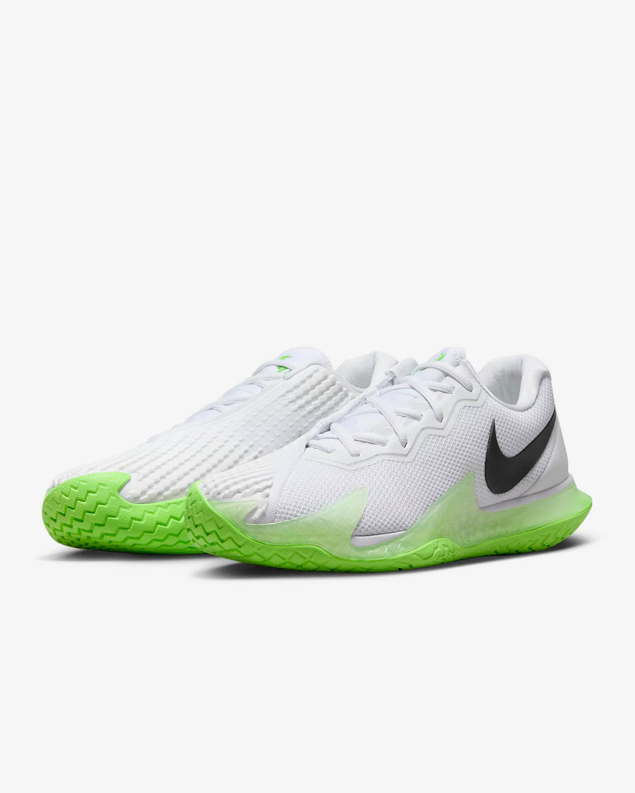 Giày NikeCourt Zoom Vapor Cage 4 Rafa Men Tennis Shoes #Action Green - Kallos Vietnam