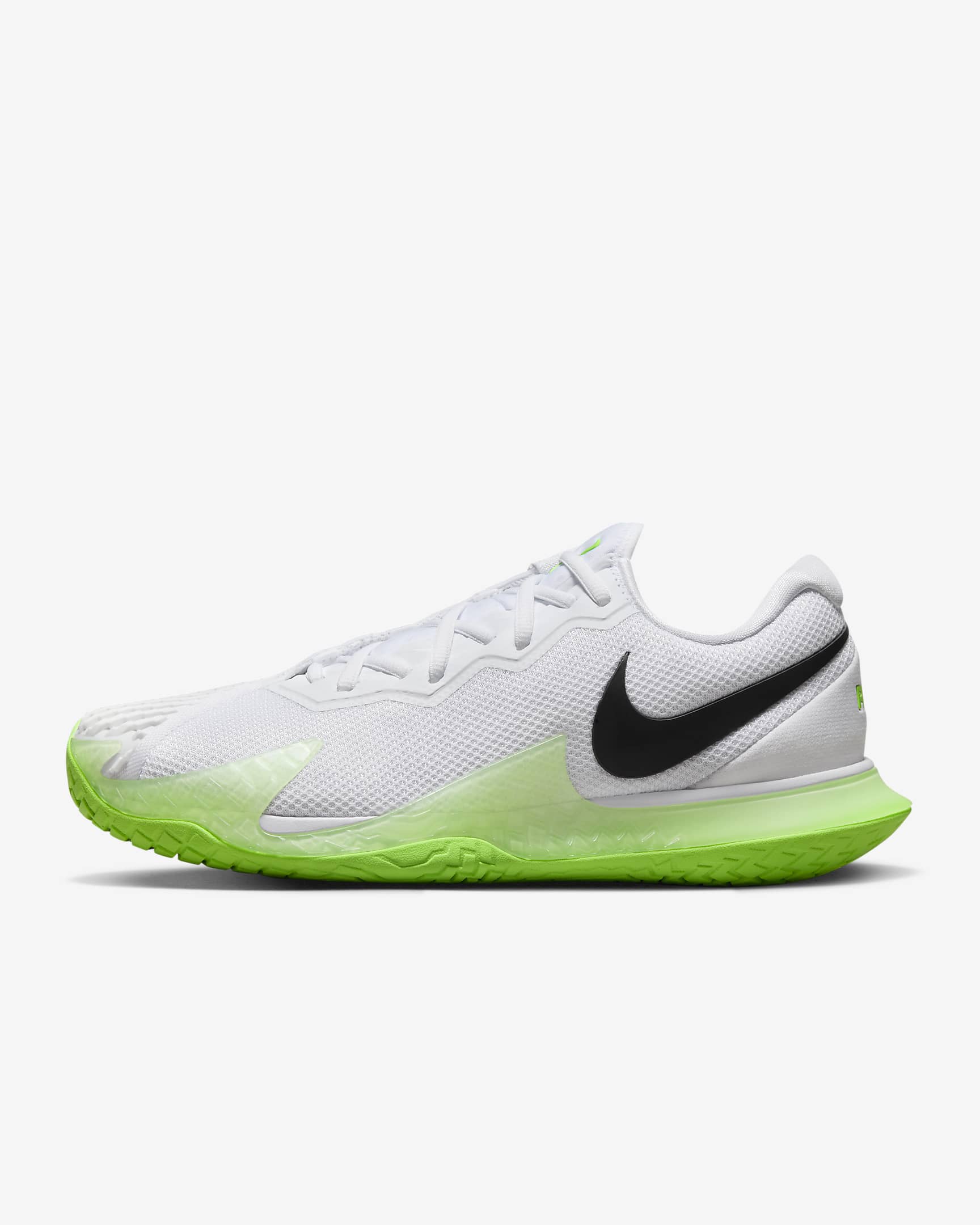 Giày NikeCourt Zoom Vapor Cage 4 Rafa Men Tennis Shoes #Action Green - Kallos Vietnam