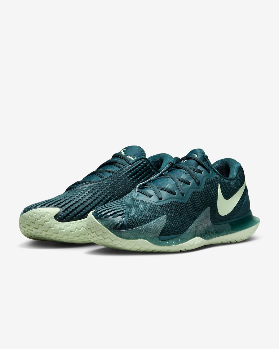 Giày NikeCourt Zoom Vapor Cage 4 Rafa Men Tennis Shoes #Deep Jungle - Kallos Vietnam