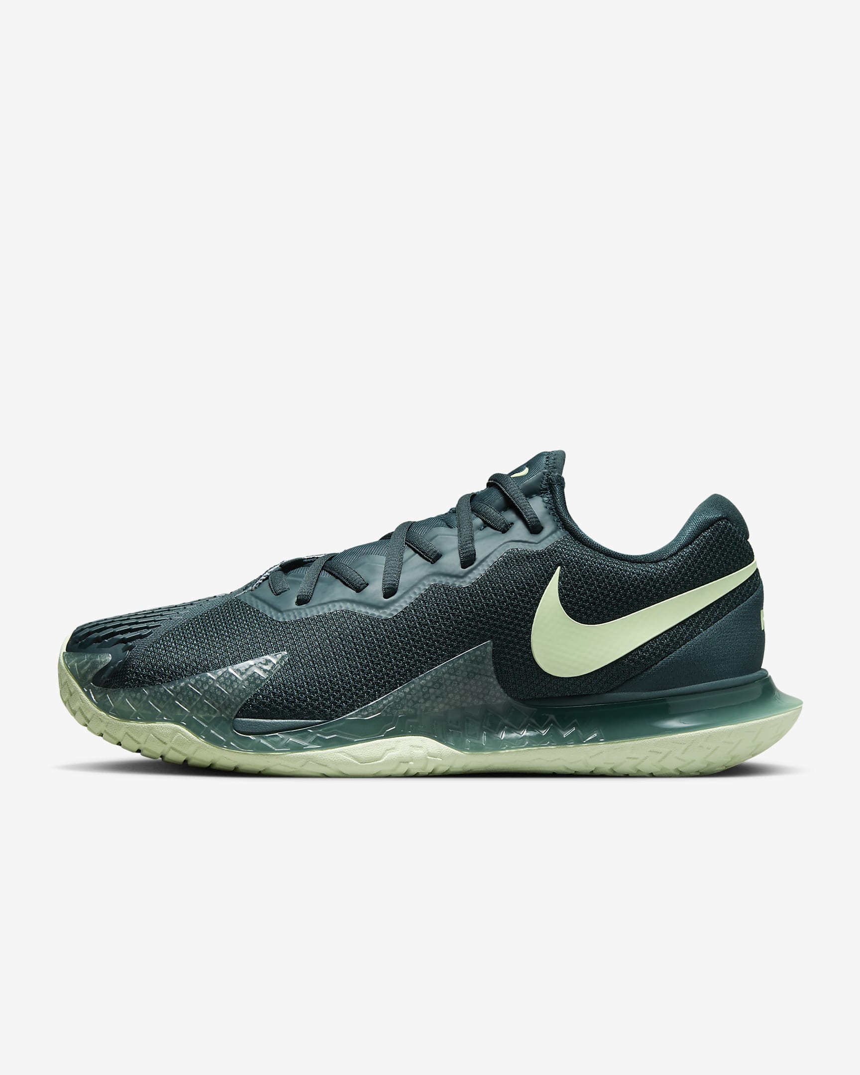 Giày NikeCourt Zoom Vapor Cage 4 Rafa Men Tennis Shoes #Deep Jungle - Kallos Vietnam