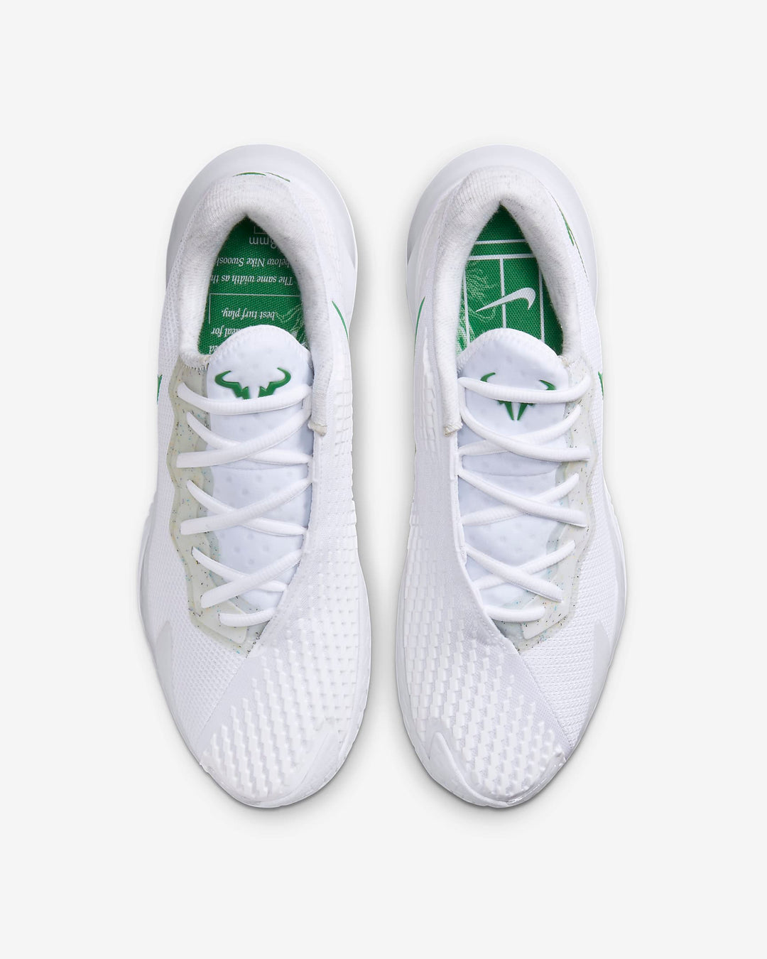 Giày NikeCourt Zoom Vapor Cage 4 Rafa Men Tennis Shoes #White - Kallos Vietnam