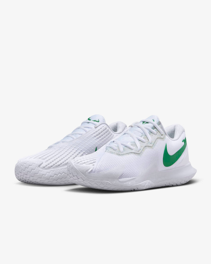 Giày NikeCourt Zoom Vapor Cage 4 Rafa Men Tennis Shoes #White - Kallos Vietnam