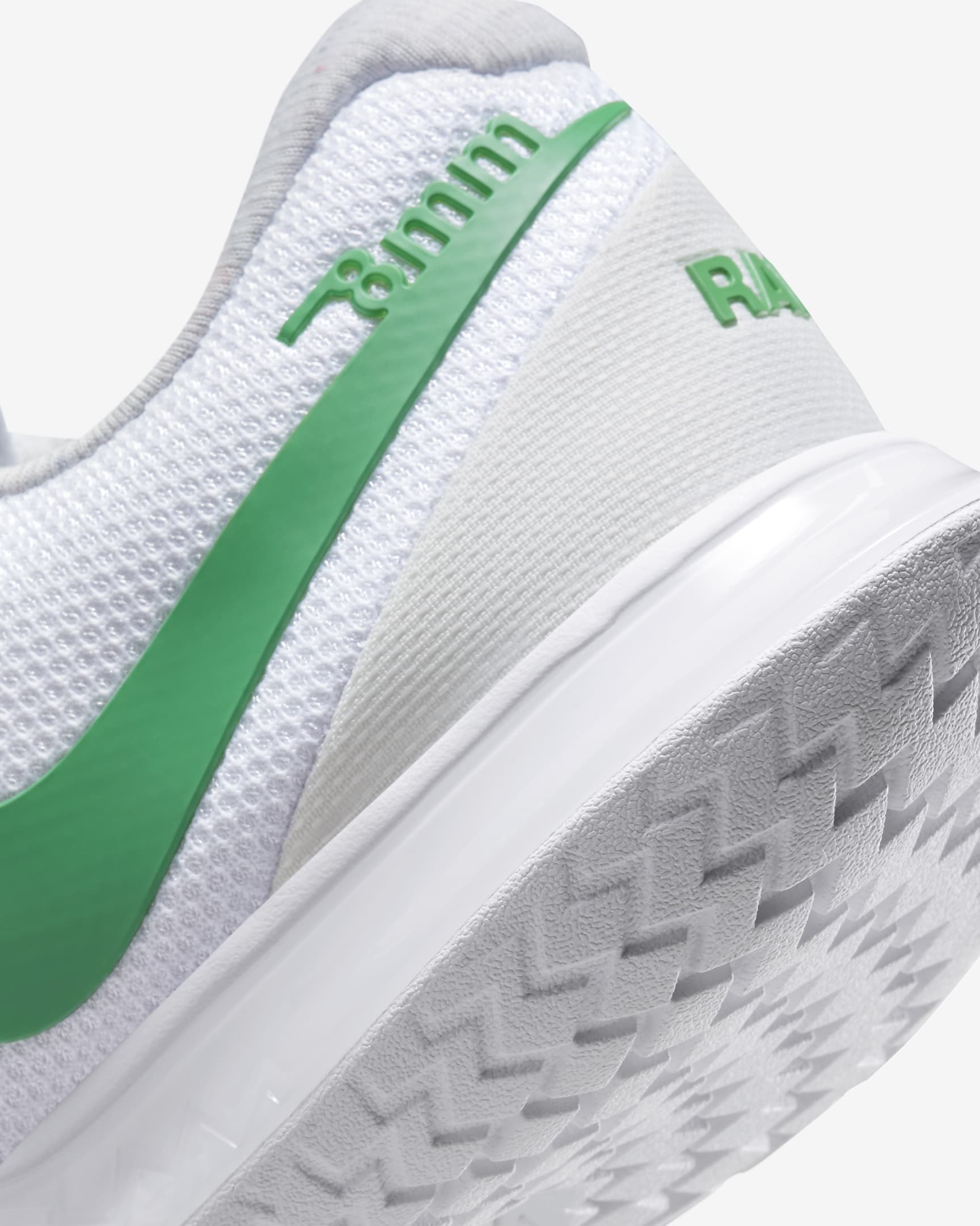 Giày NikeCourt Zoom Vapor Cage 4 Rafa Men Tennis Shoes #White - Kallos Vietnam