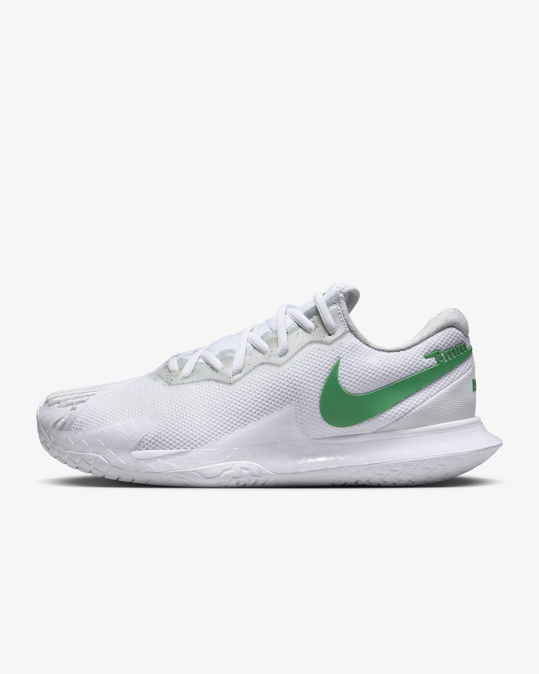 Giày NikeCourt Zoom Vapor Cage 4 Rafa Men Tennis Shoes #White - Kallos Vietnam