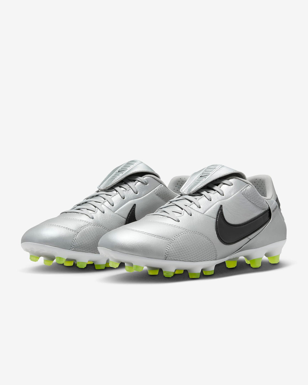 Giày NikePremier 3 Firm-Ground Football Boot #Metallic Silver - Kallos Vietnam