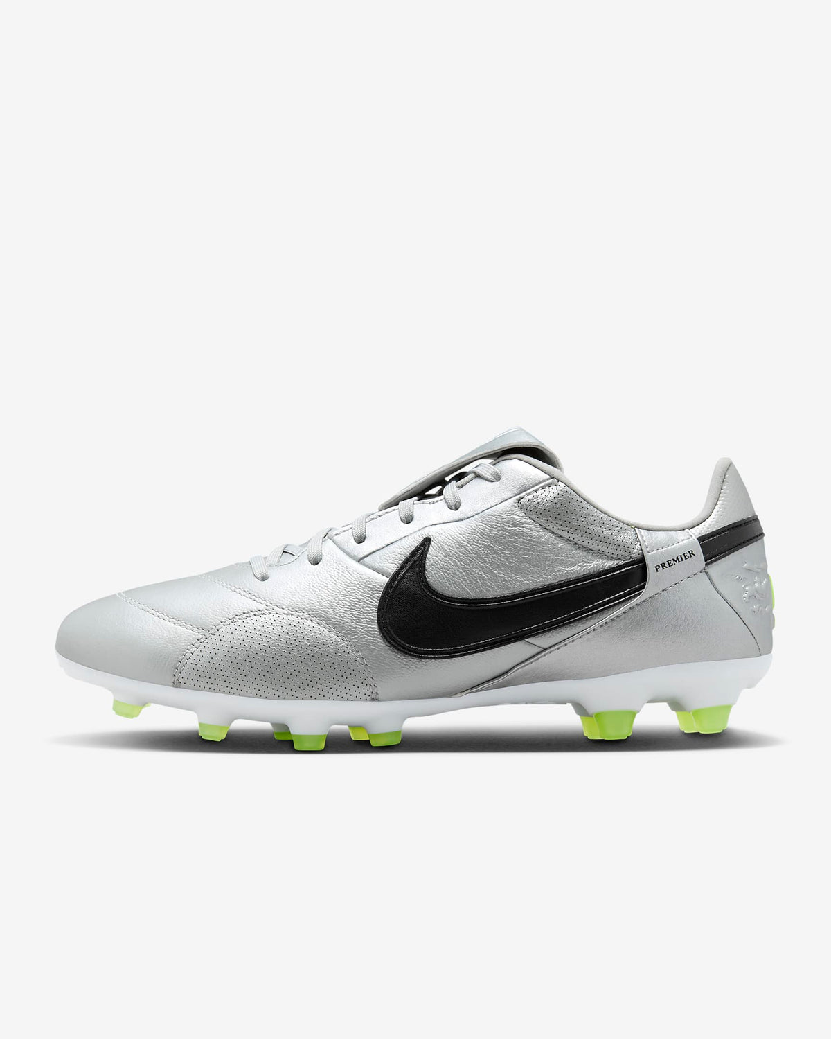 Giày NikePremier 3 Firm-Ground Football Boot #Metallic Silver - Kallos Vietnam