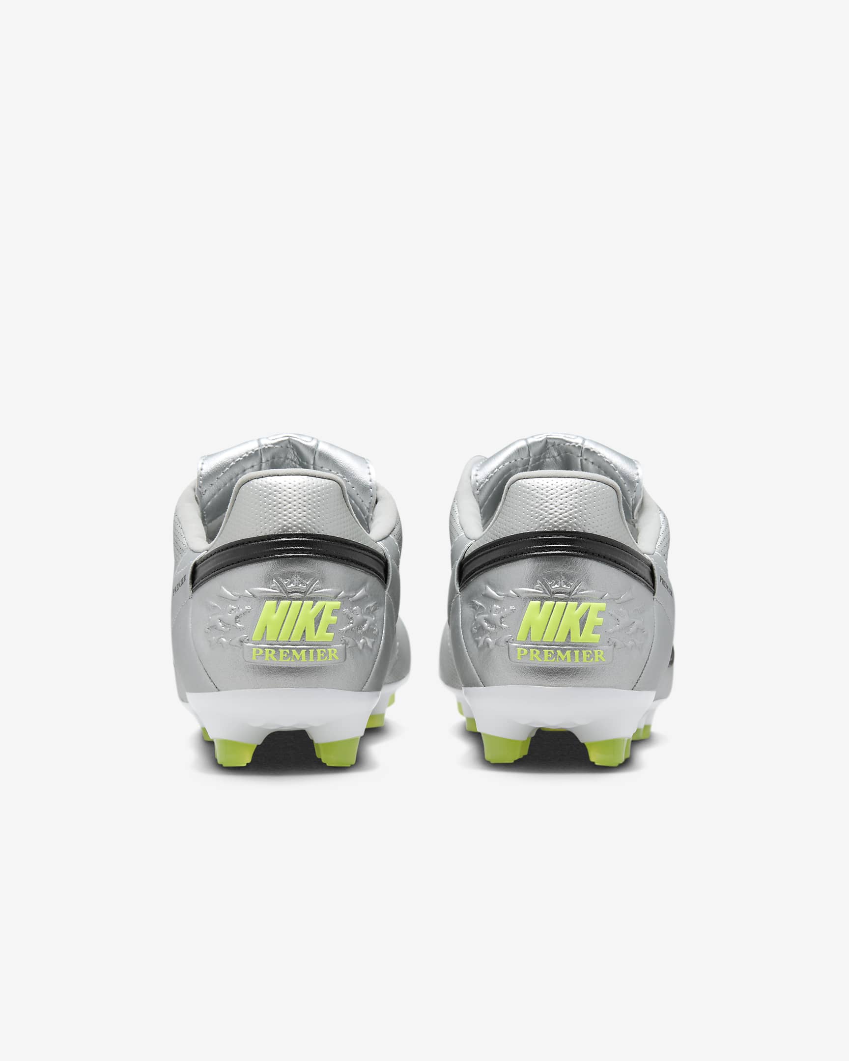 Giày NikePremier 3 Firm-Ground Football Boot #Metallic Silver - Kallos Vietnam