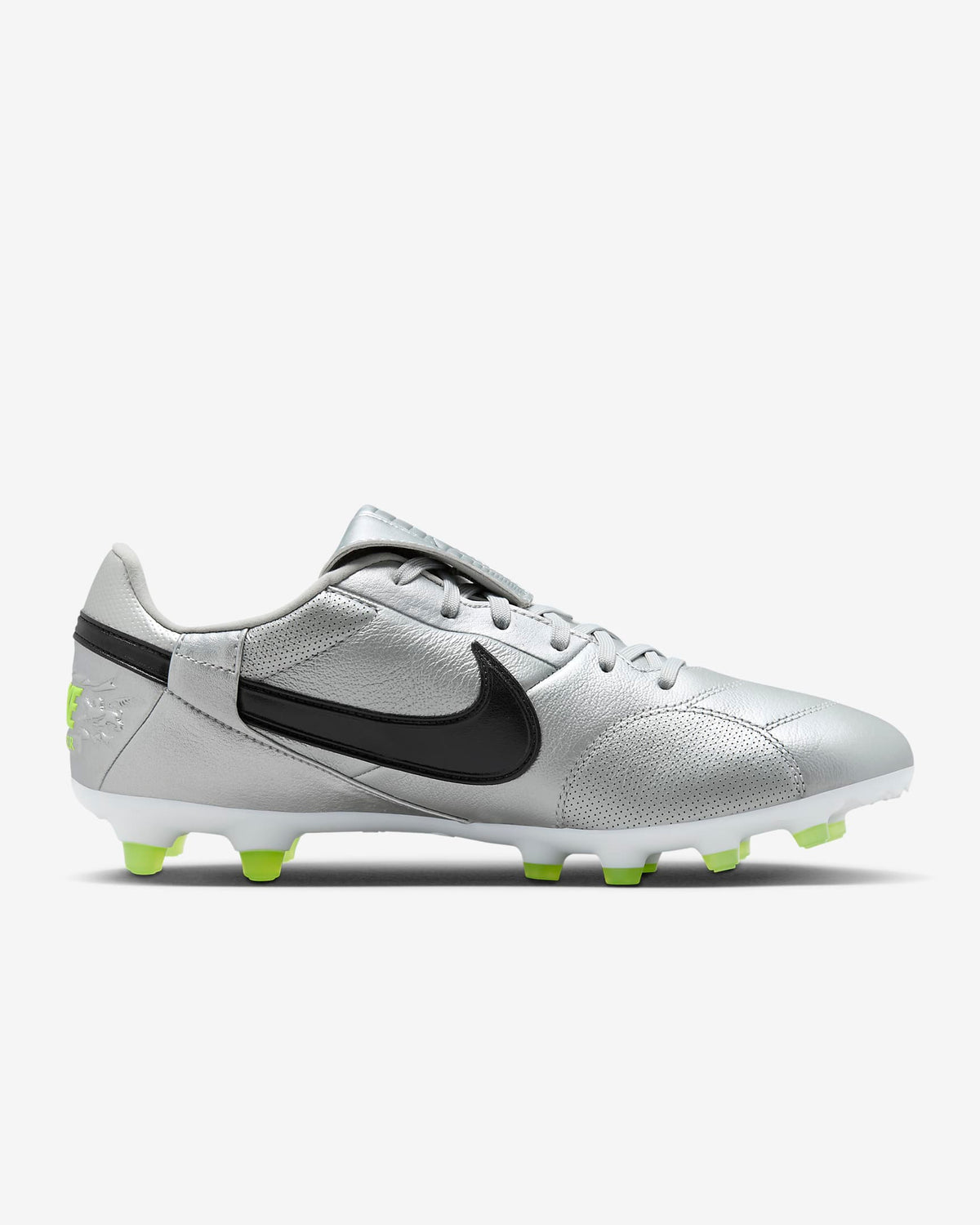 Giày NikePremier 3 Firm-Ground Football Boot #Metallic Silver - Kallos Vietnam