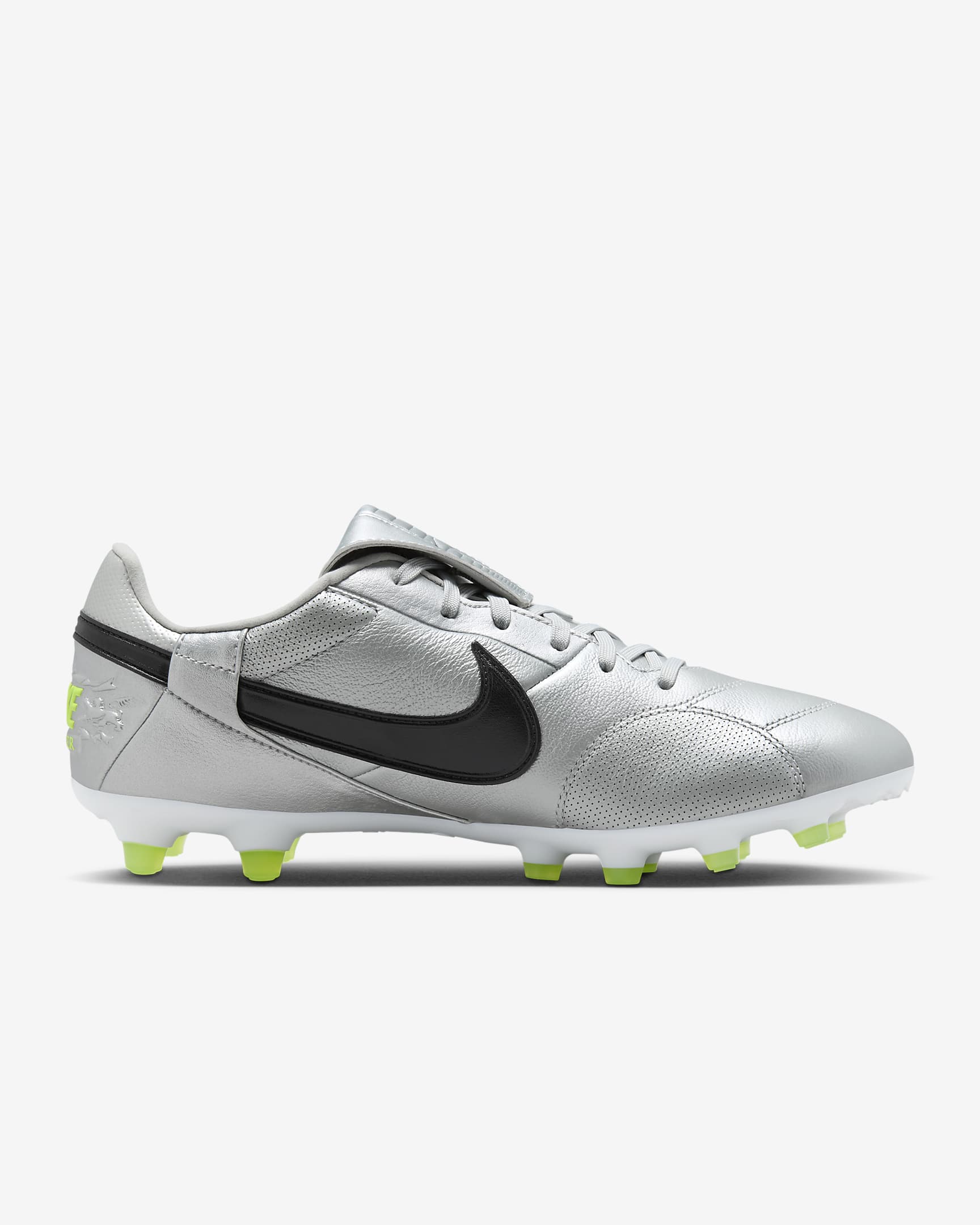 Giày NikePremier 3 Firm-Ground Football Boot #Metallic Silver - Kallos Vietnam