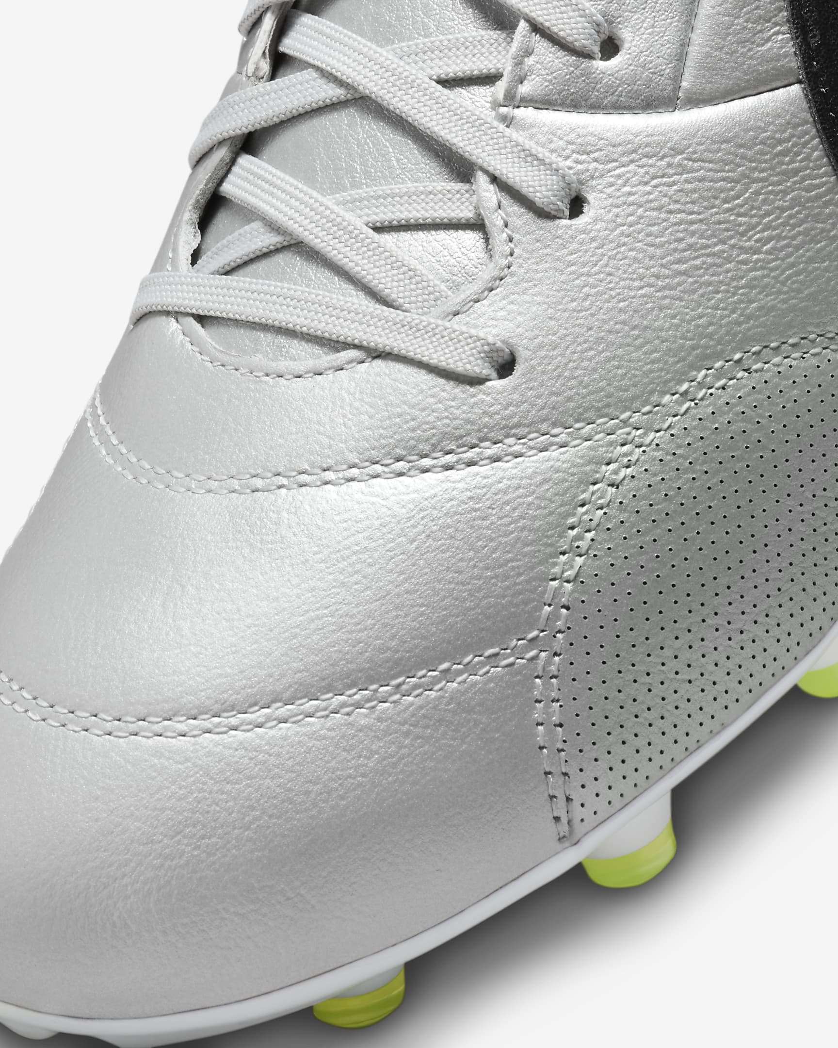 Giày NikePremier 3 Firm-Ground Football Boot #Metallic Silver - Kallos Vietnam