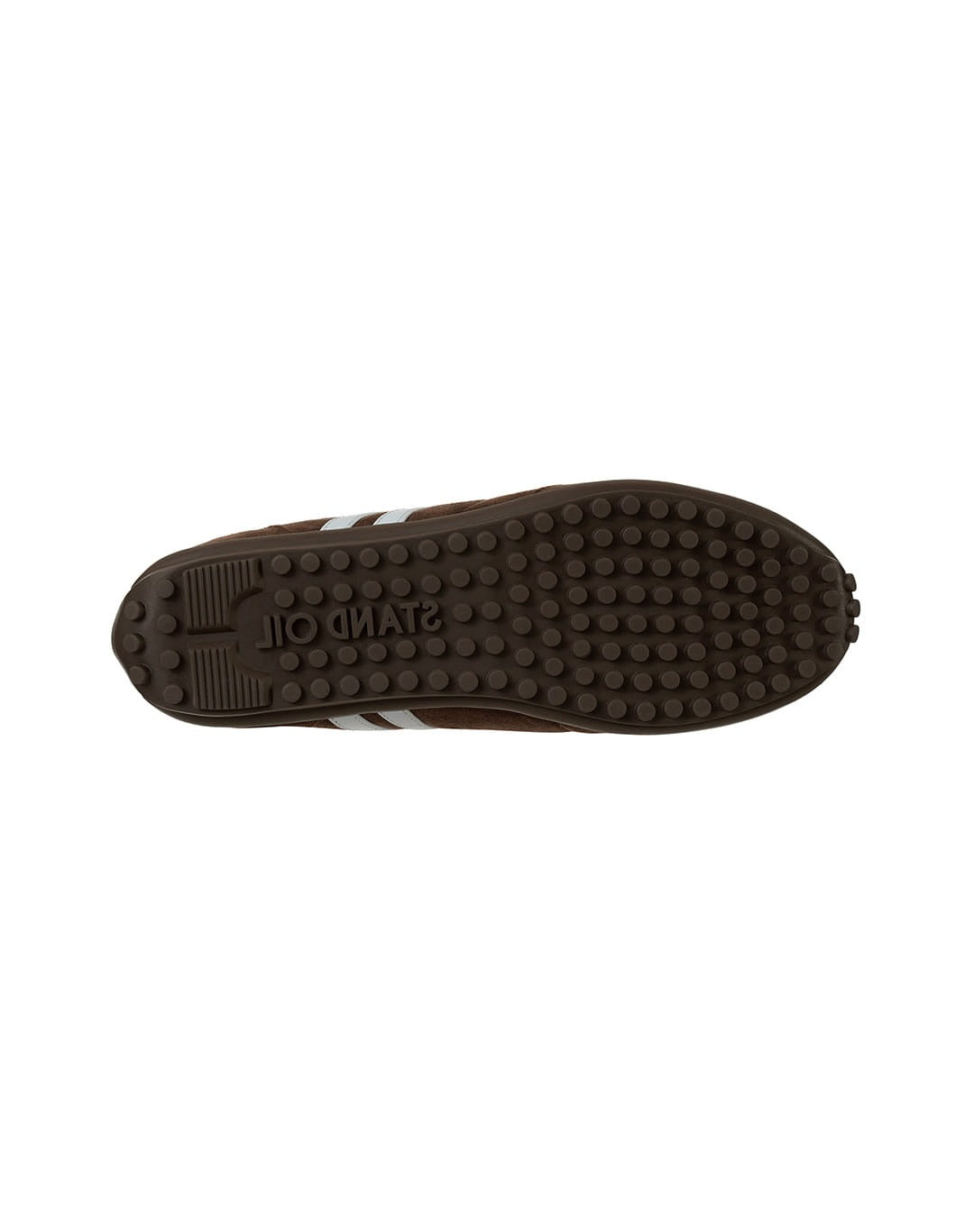 Giày Stand Oil Strap Mary Jane Sneakers #Marron Combination