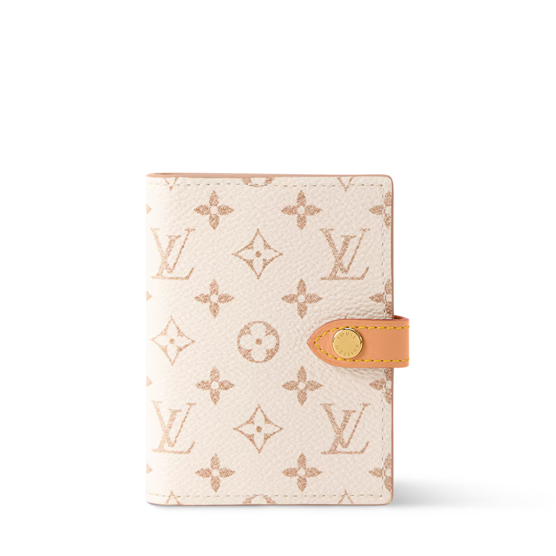 Giấy Thấm Dầu Louis Vuitton Mattifying Paper Case Dune