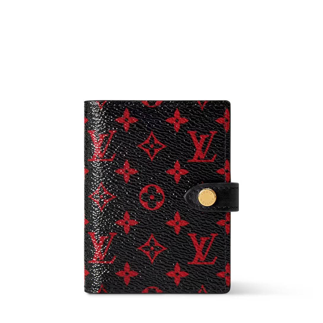 Giấy Thấm Dầu Louis Vuitton Mattifying Paper Case Infrarouge