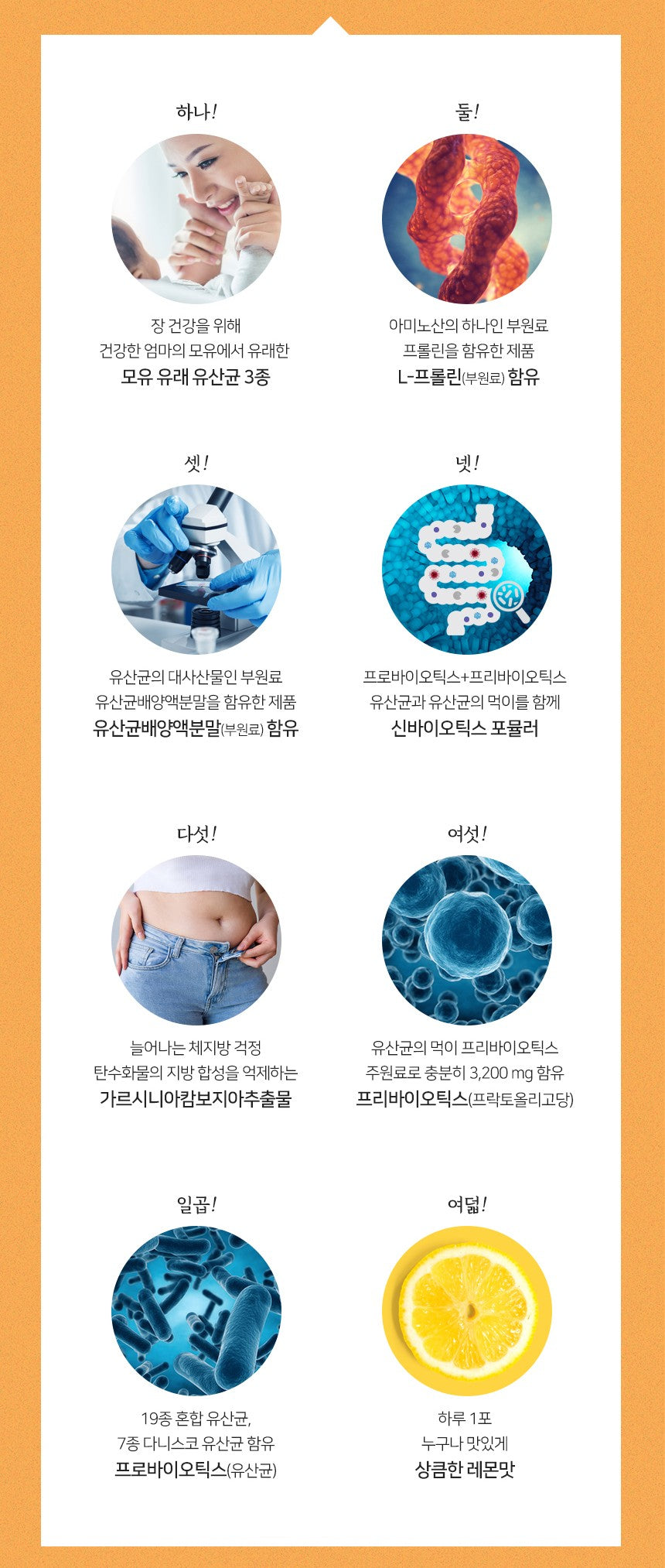 Gói BORYUNG Prebiotics Probiotics Diet Lactic Acid Bacteria #30 Sachets