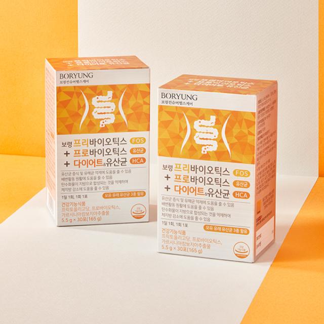 Gói BORYUNG Prebiotics Probiotics Diet Lactic Acid Bacteria #30 Sachets